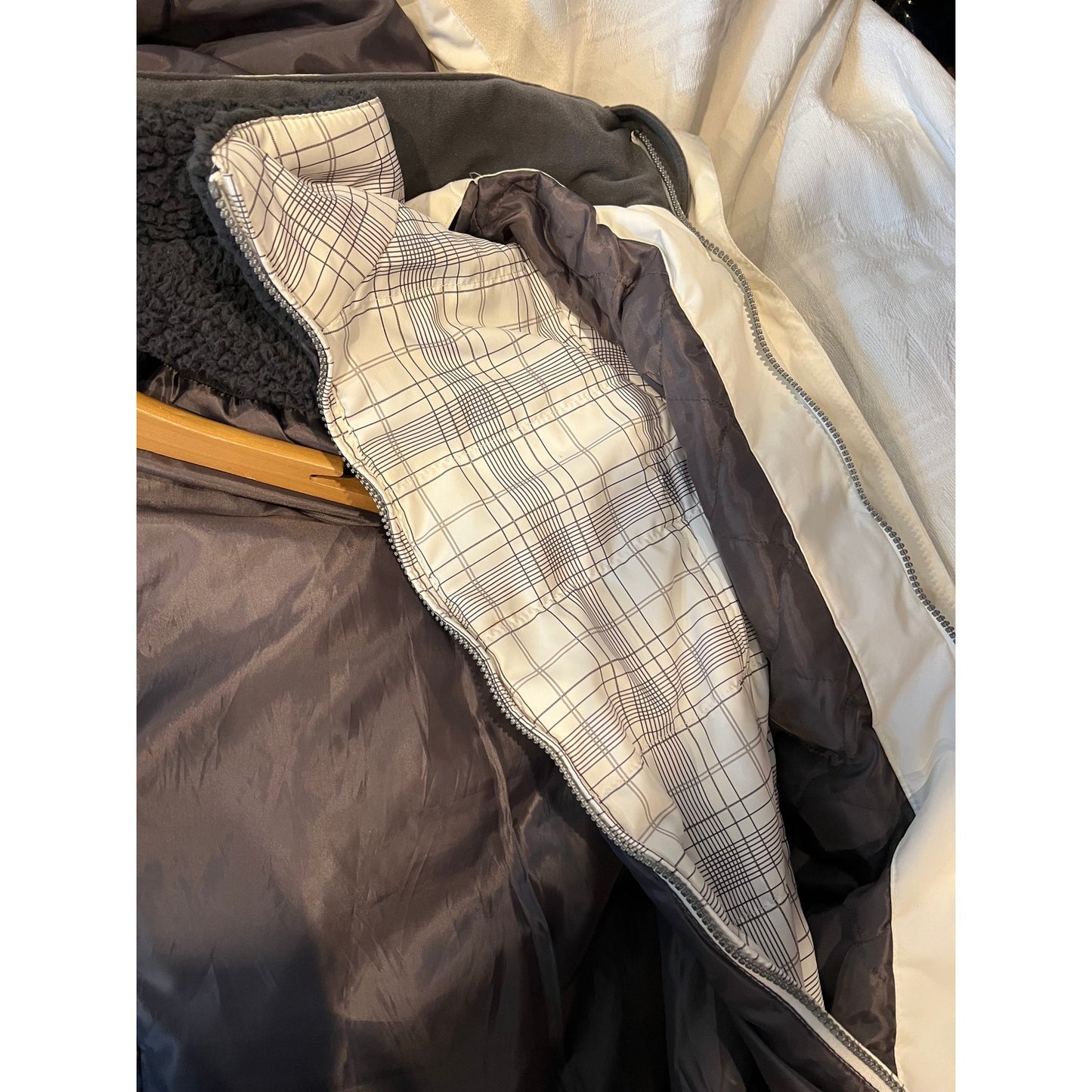 Free Country Radiance Jacket with detachable Liner Womans S