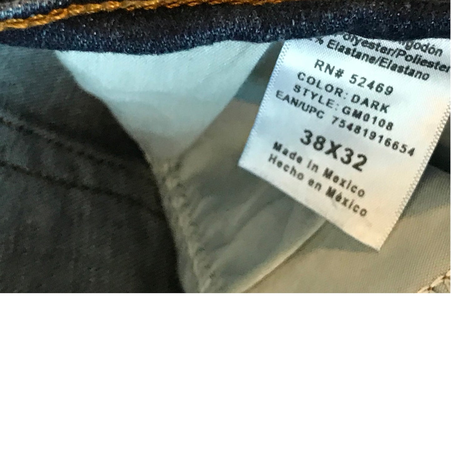 George Straight Leg Jeans