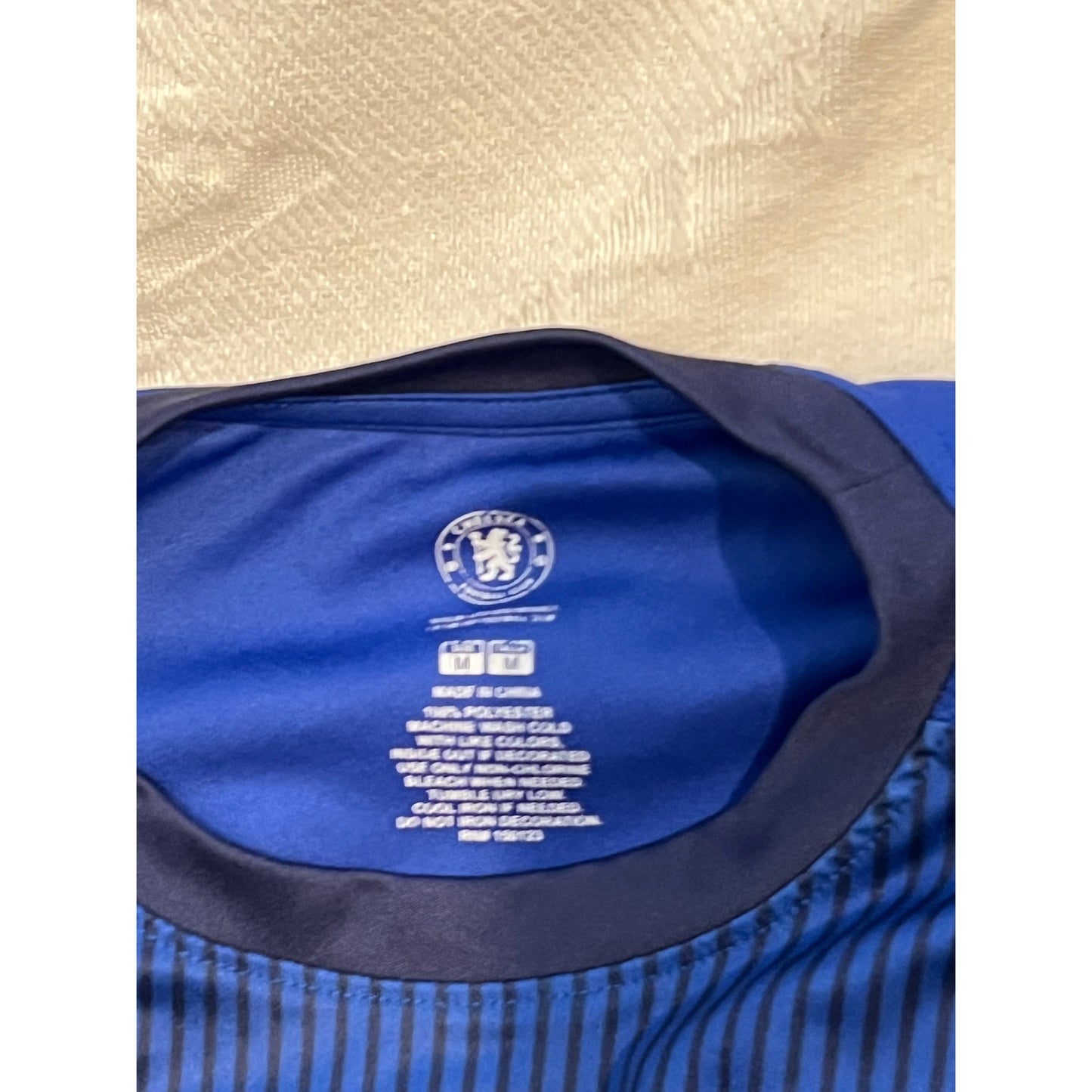 Chelsea FC Blue Jersey Mens Medium
