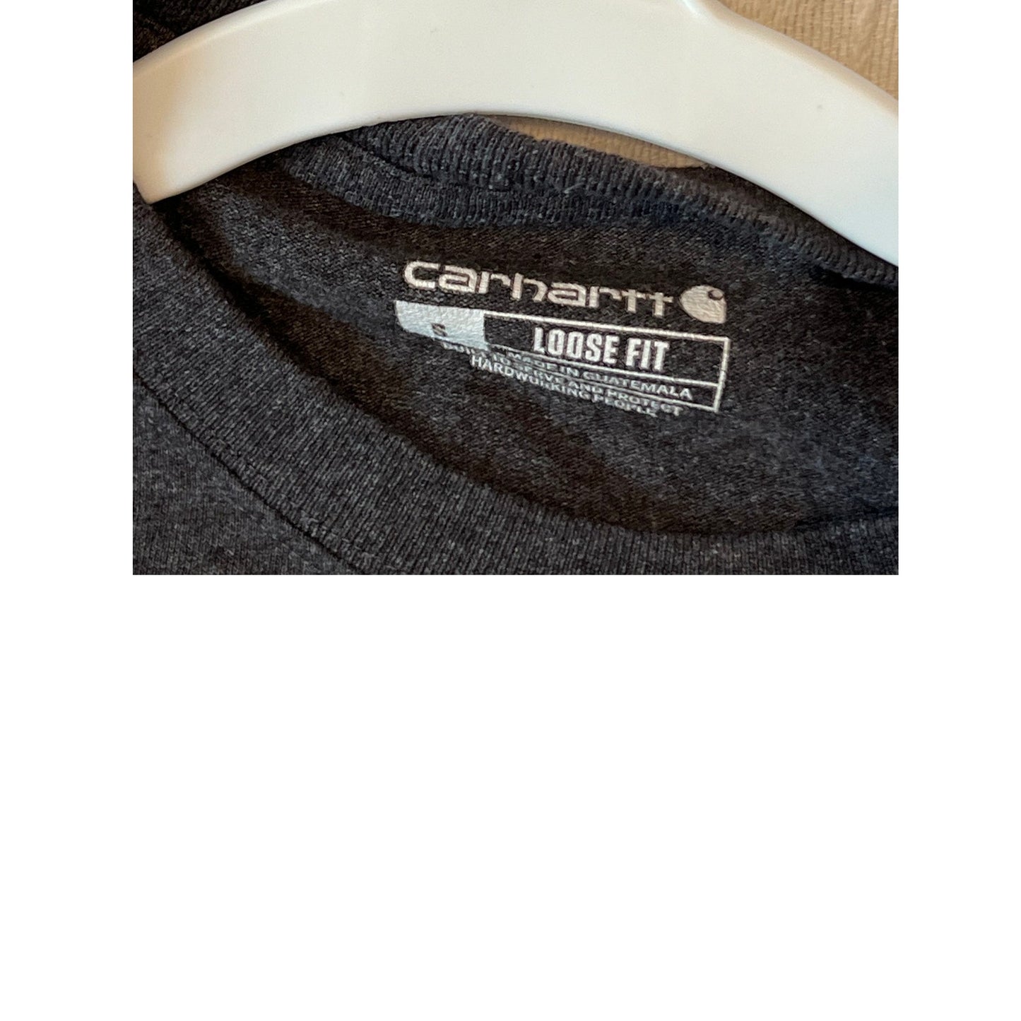 T-shirt Carhartt Loose Fit Heavy Pocket Homme Petit
