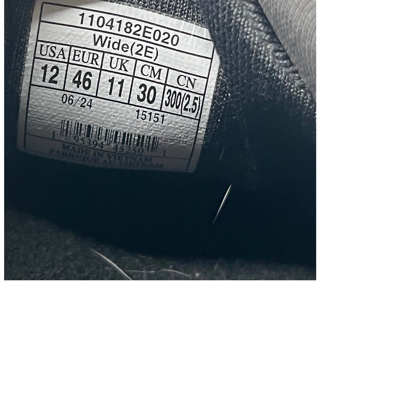 Brooks Ghost 16 « Black Ebony » Hommes T 12W 1104182E020 245