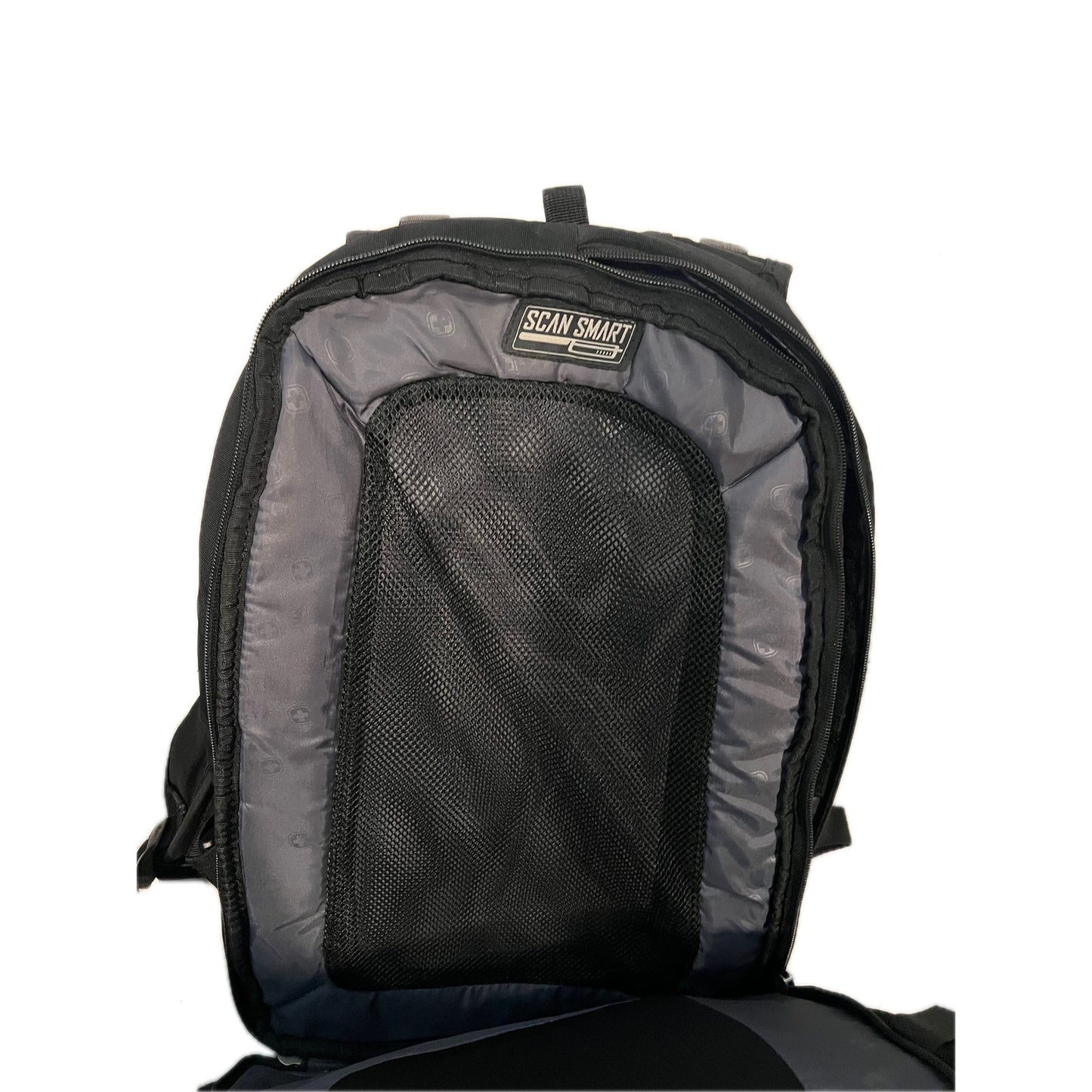 Swiss Gear 1900 ScanSmart Laptop Backpack Black Black