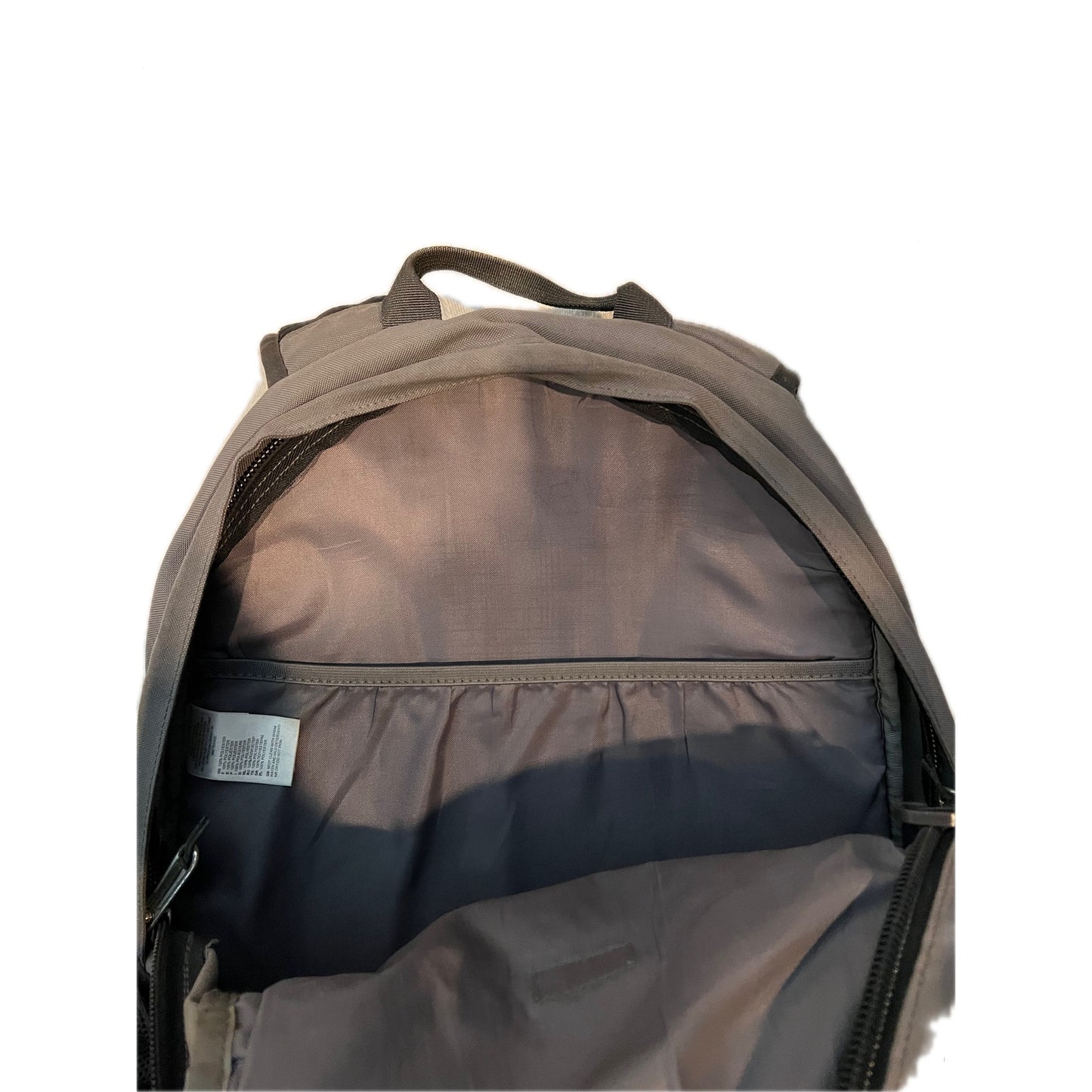 The North Face Jester Gray Black Backpack
