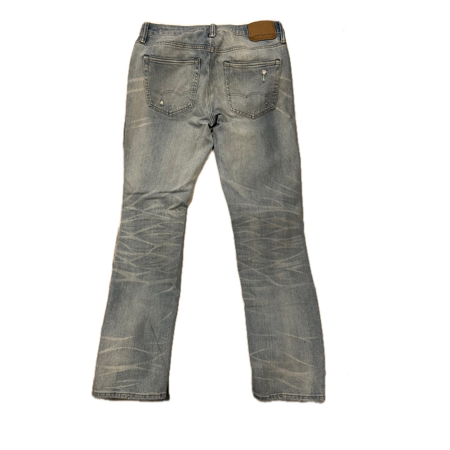 American Eagle Slim Blue Jeans 32x34