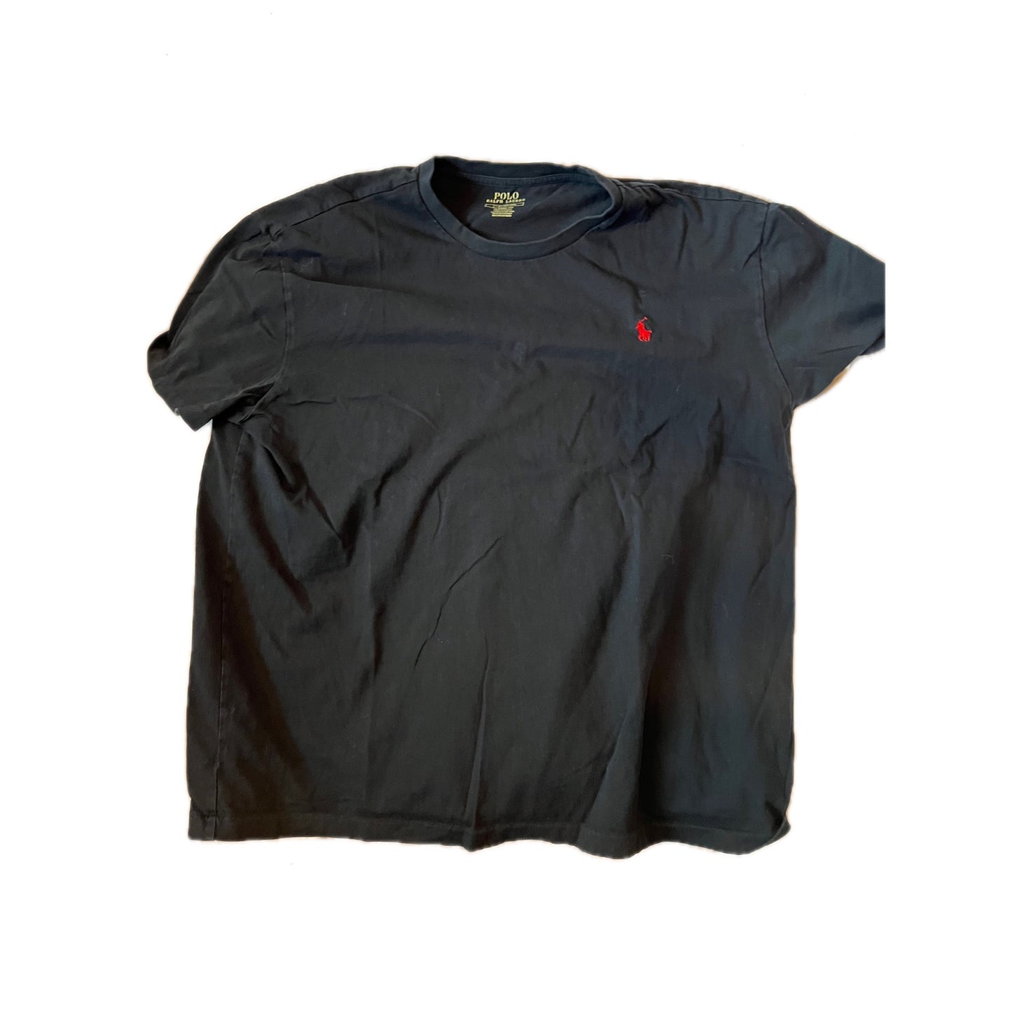 Polo Ralph Lauren Black T-Shirt Mens L