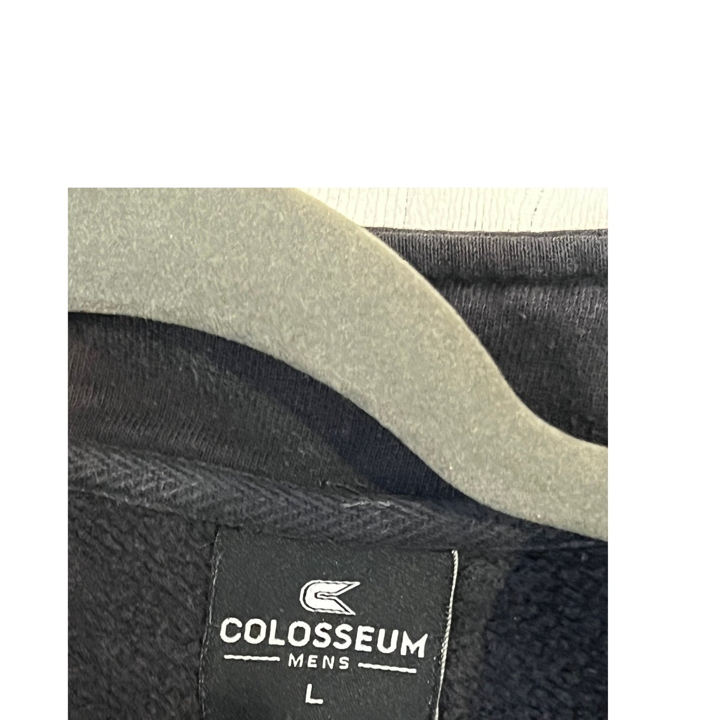 Colosseum LSU 1/4 Zip Pullover Mens L Sweatshirt