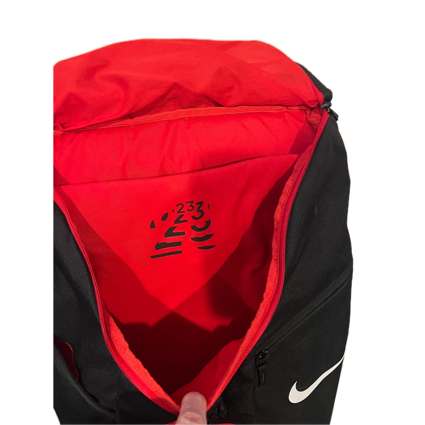 Nike Max Air Ambassador Backpack 2.0 Black Red
