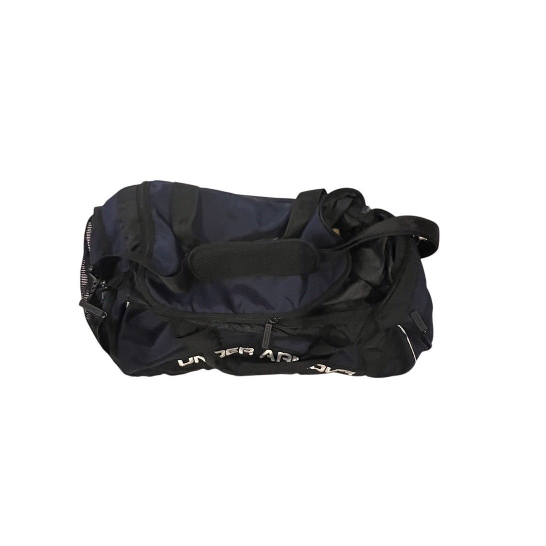 Under Armour Undeniable 5.0 Medium Duffle Bag Blue Black