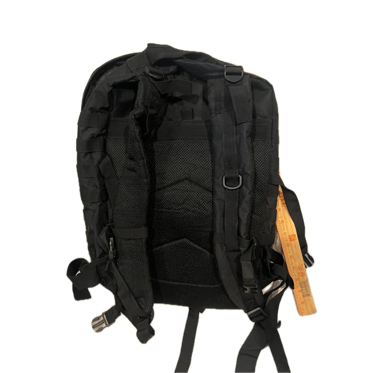 Reebow Black Tactical Backpack
