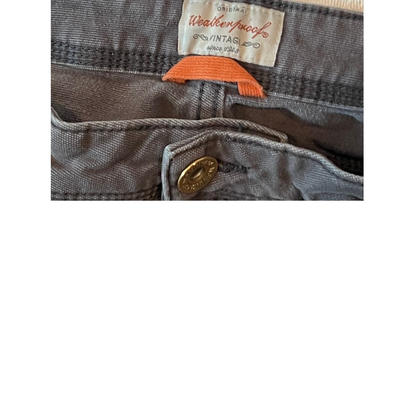 Weatherproof Vintage Relaxed Fit Jeans Mens 32x32