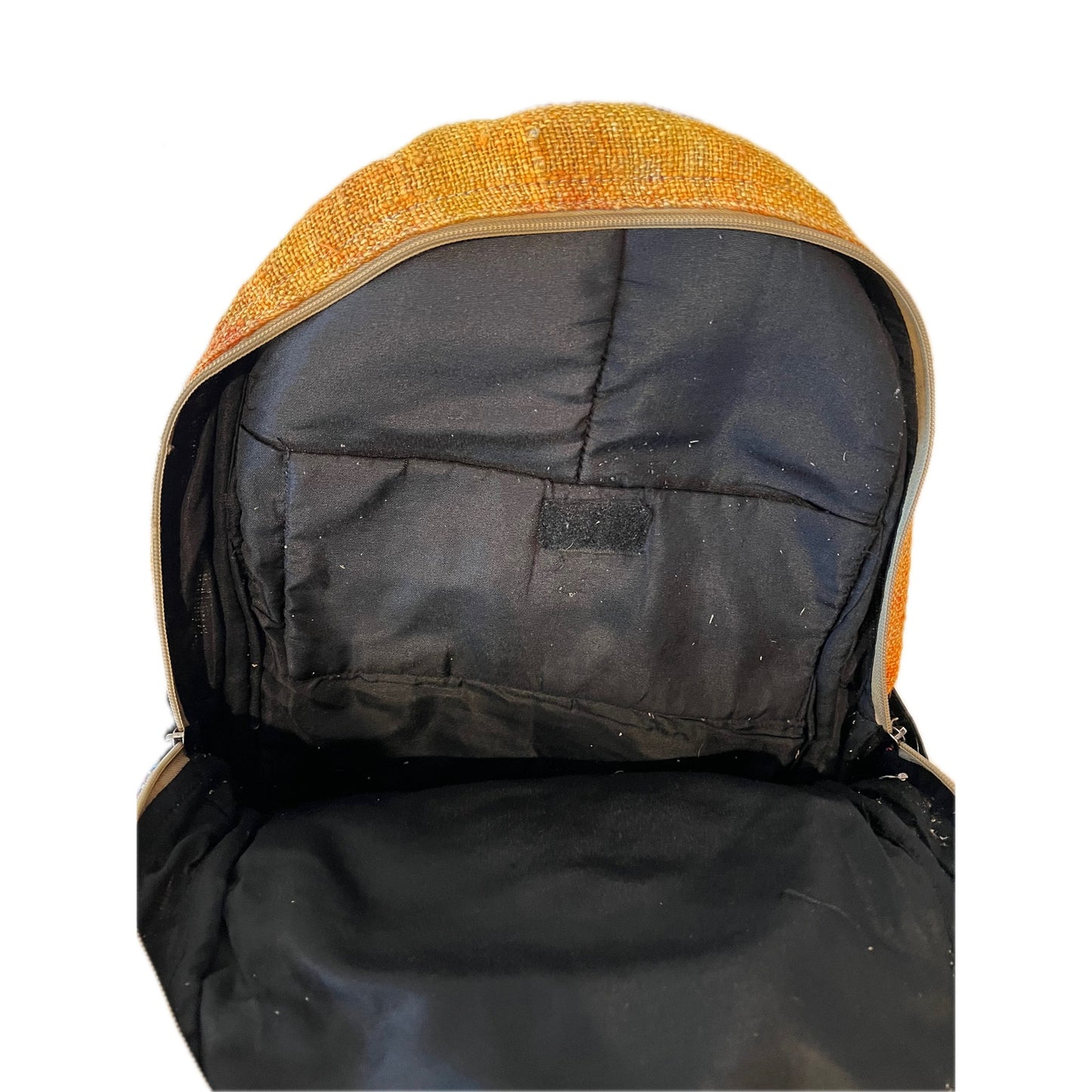 Pure Hemp Hippie Woven Backpack