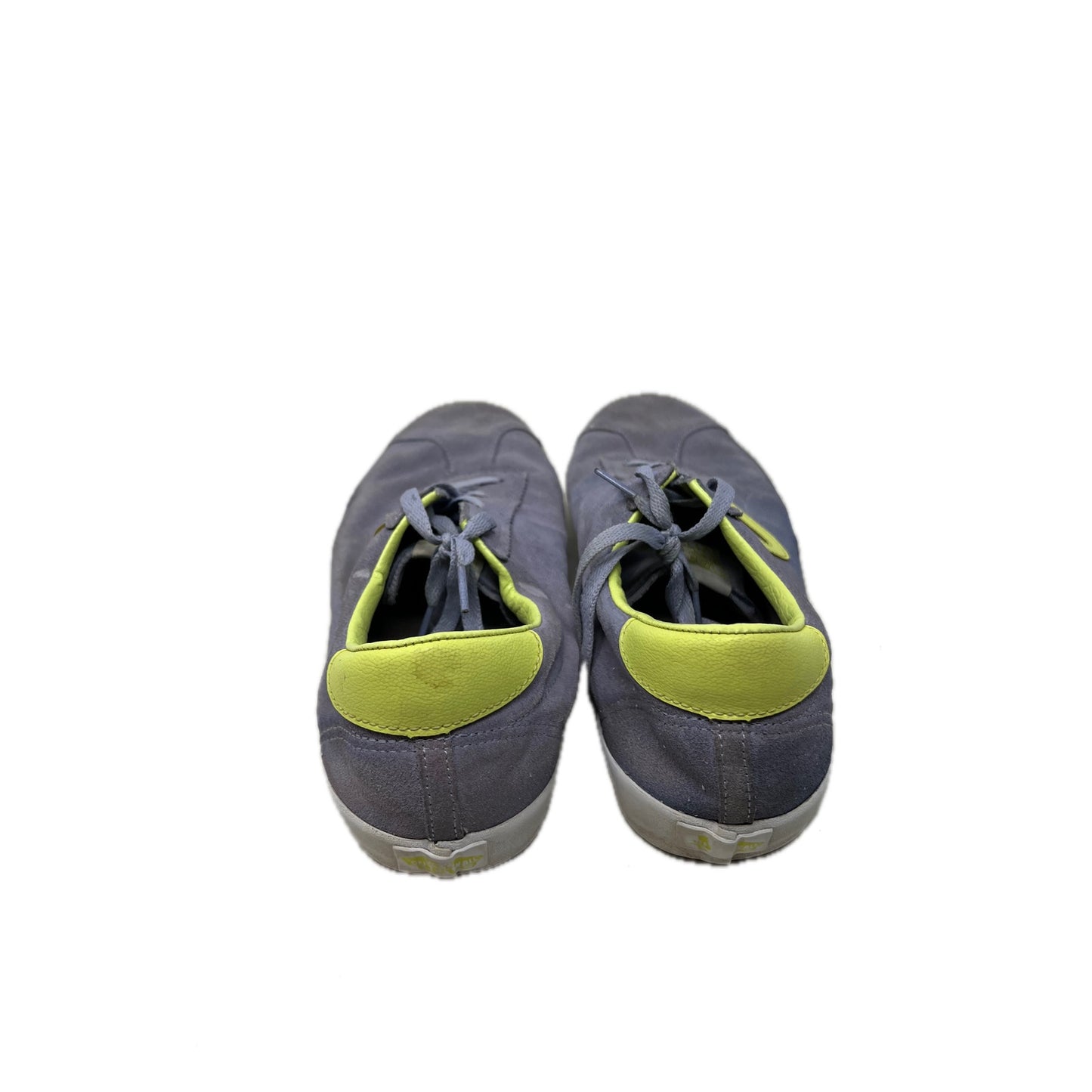 VANS Suede Low Top Gray Skate Shoes Mens 12