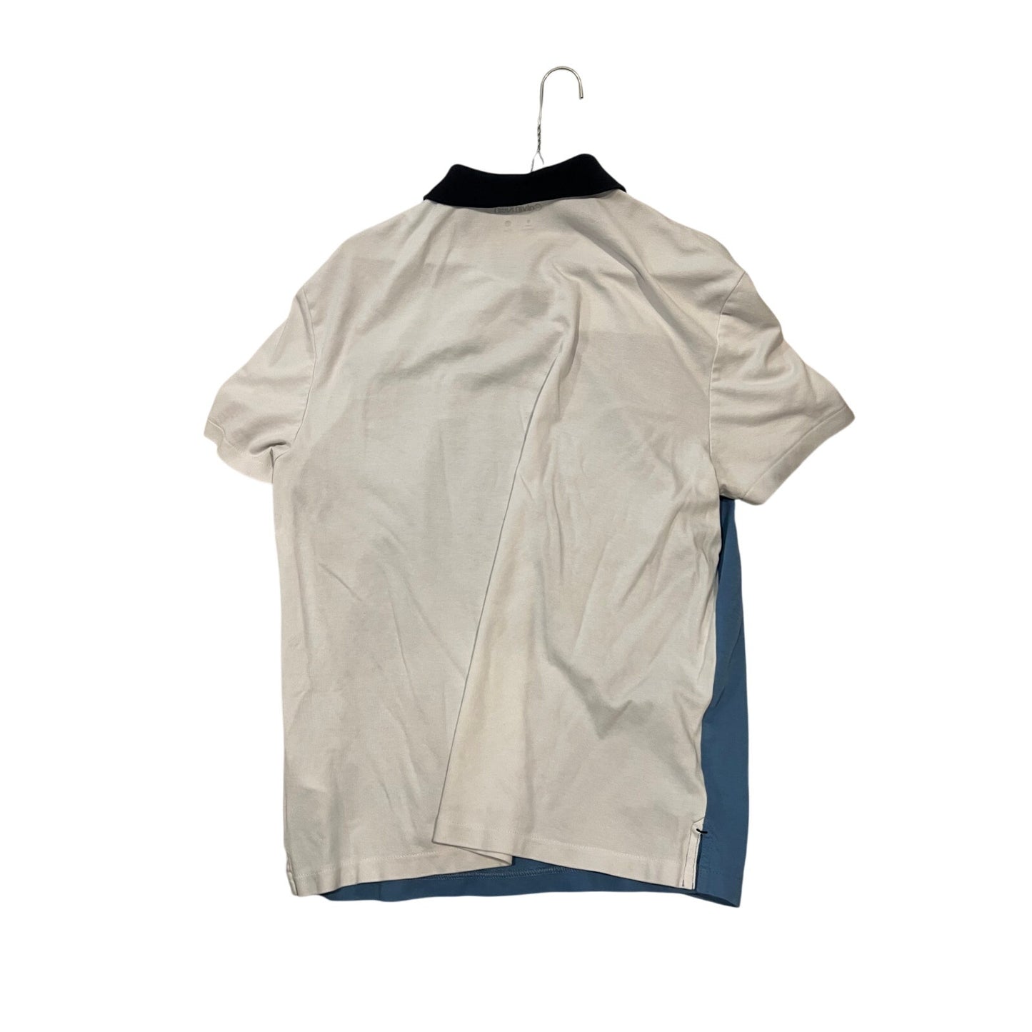 Calvin Klein quick drying wicking Polo Shirt Mens L
