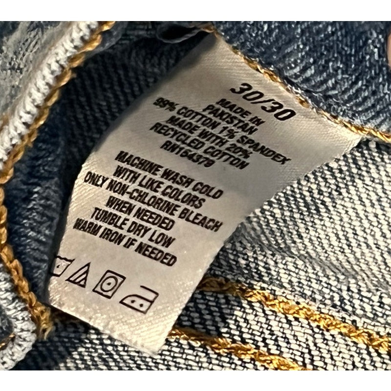 Aeropostale Baggy Blue Jeans Mens 30x30
