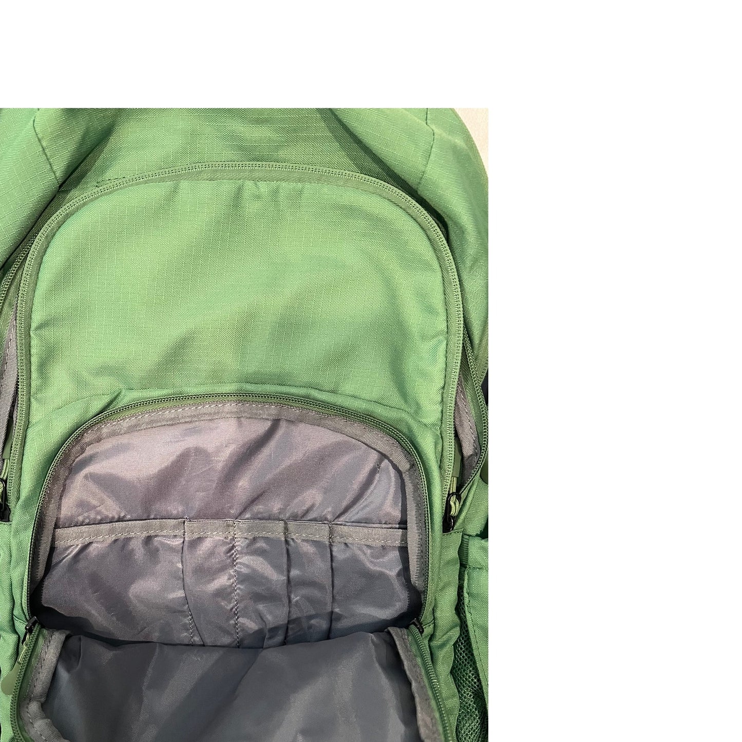 Embark Lime Green Padded Backpack