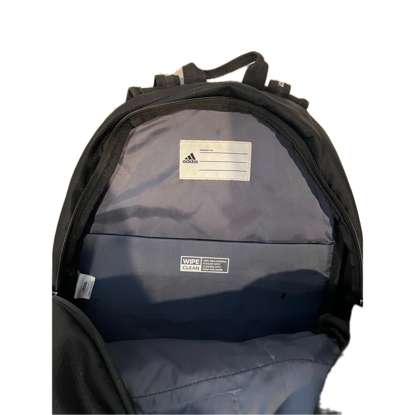 Adidas Prime 7 Black White Backpack