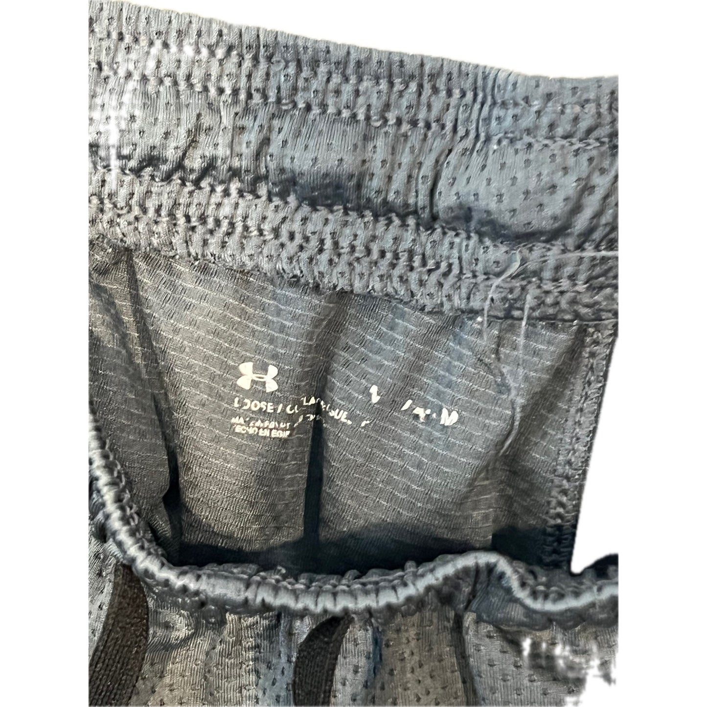 Under Armour Loose Black Basketball Shorts Mens M