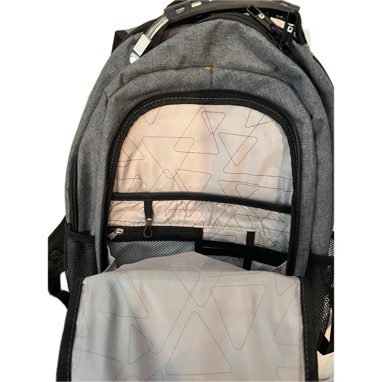 Dejuno Padded Laptop Travel Backpack
