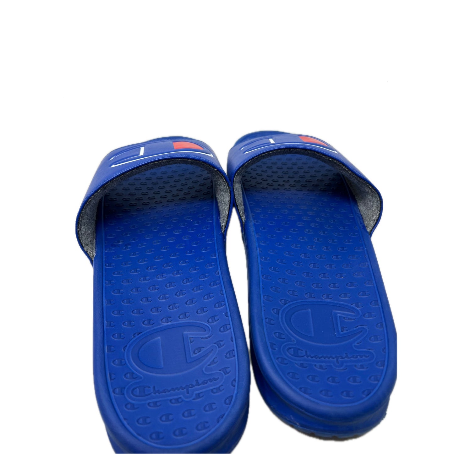 Champion Blue Sandals Slides Mens 11