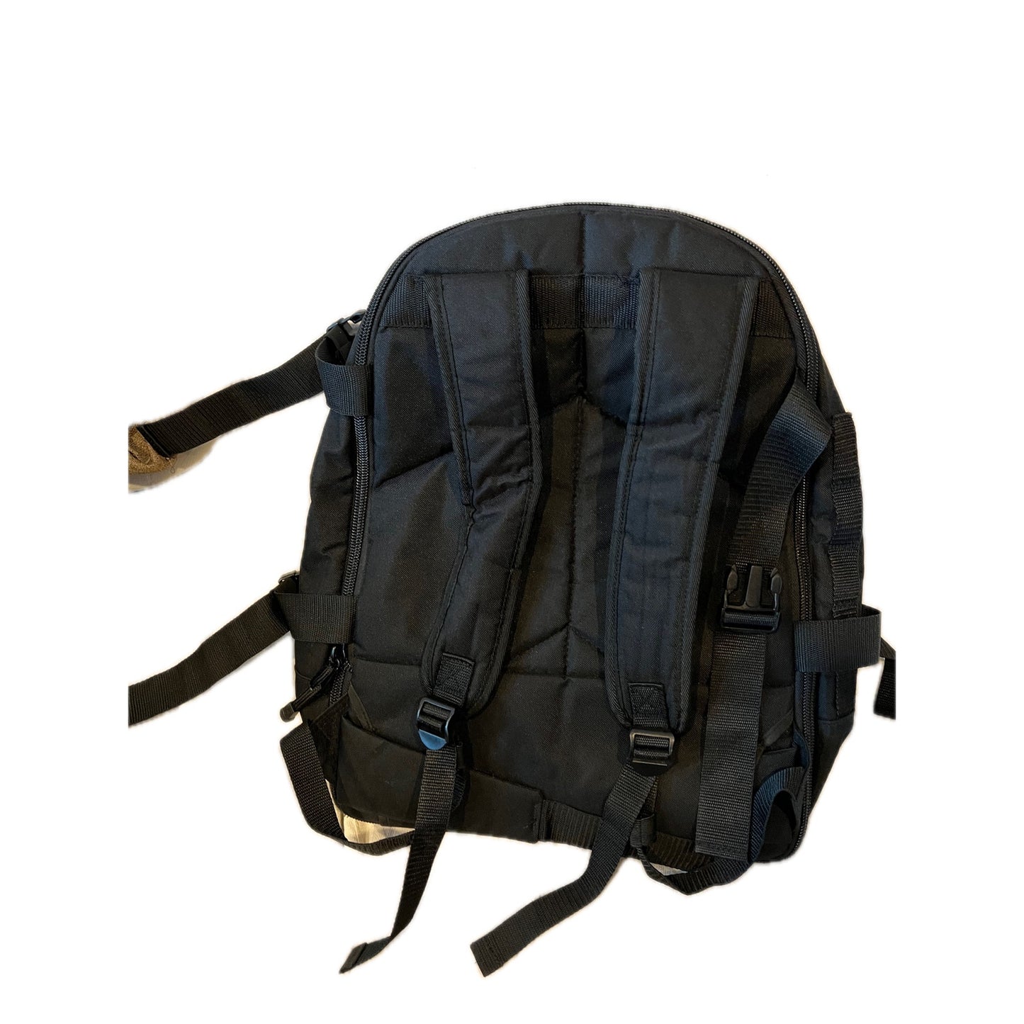Mercury Black XL Tactical Backpack