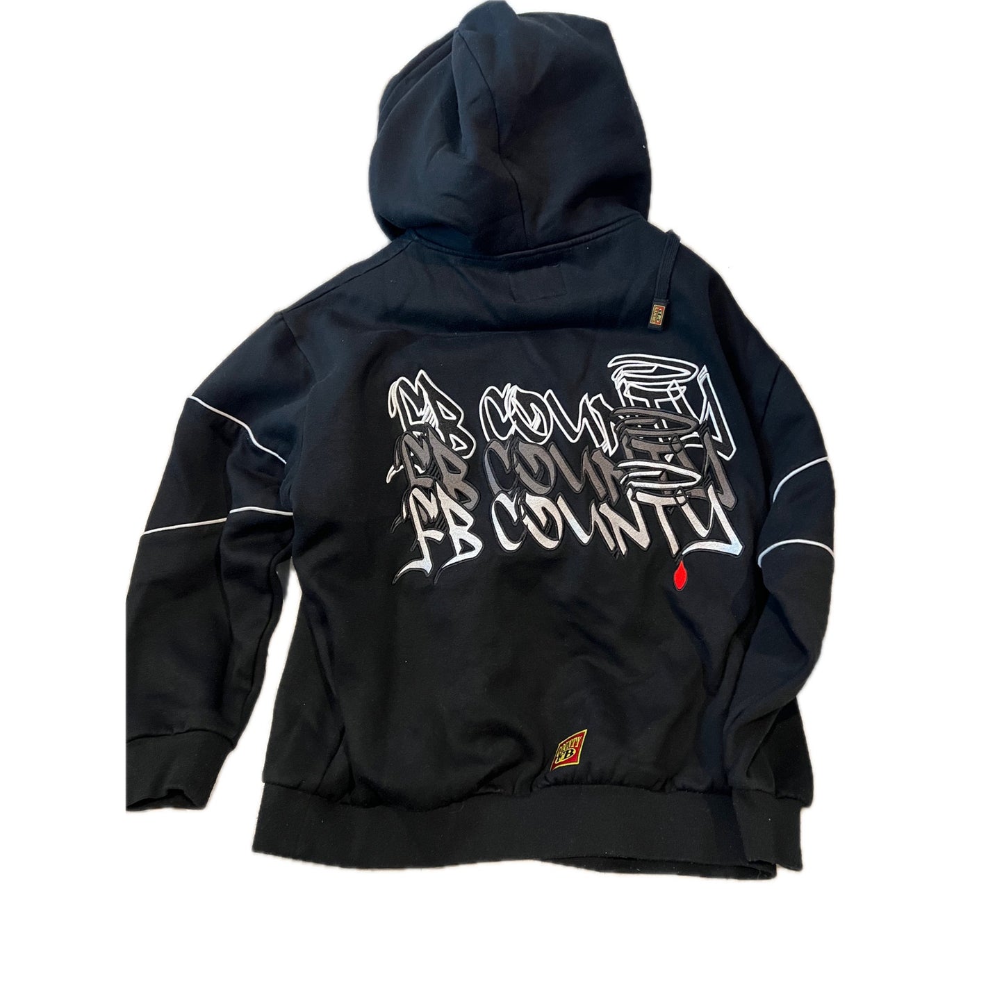 County FB Frisco Ben Hoodie Mens L
