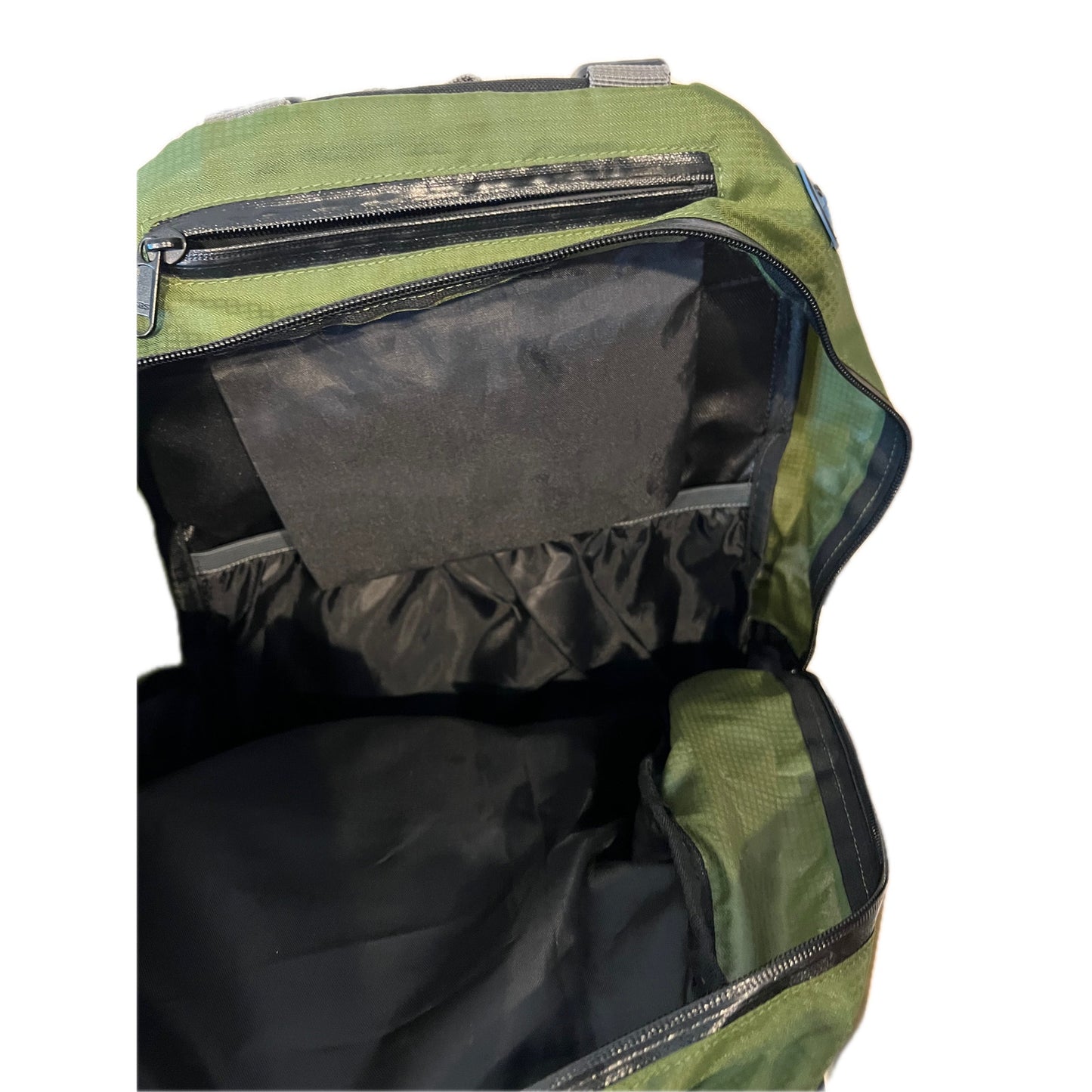 Notu Explore 40L Green Black Hiking Backpack