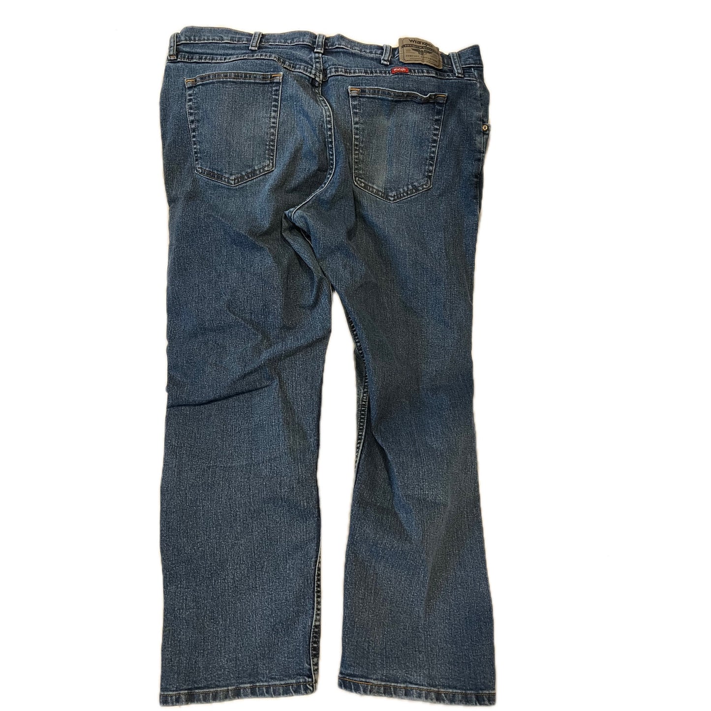 Wrangler Straight Leg Jeans Mens 38x30