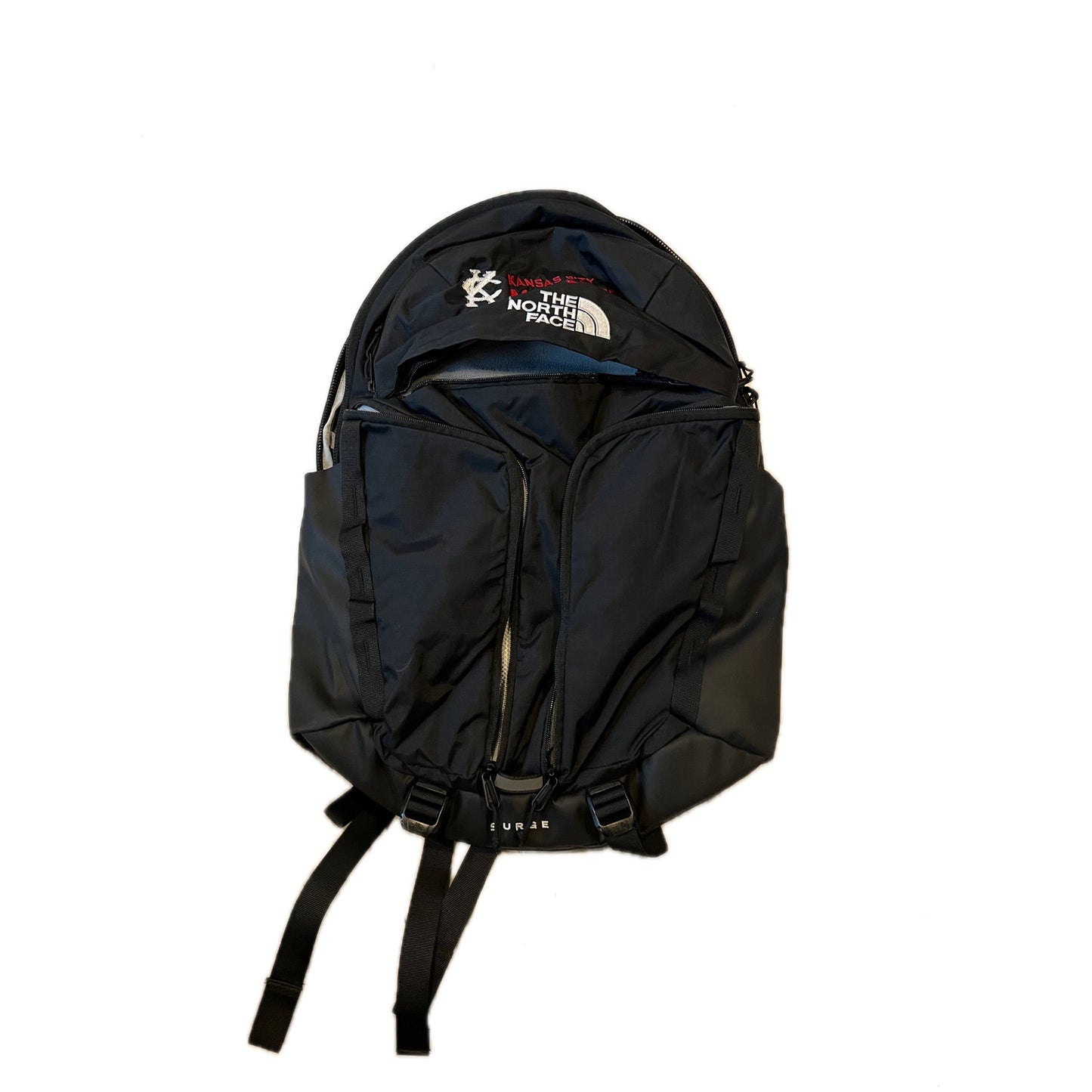 The North Face Surge Kansas City Monarchs Black Backpack
