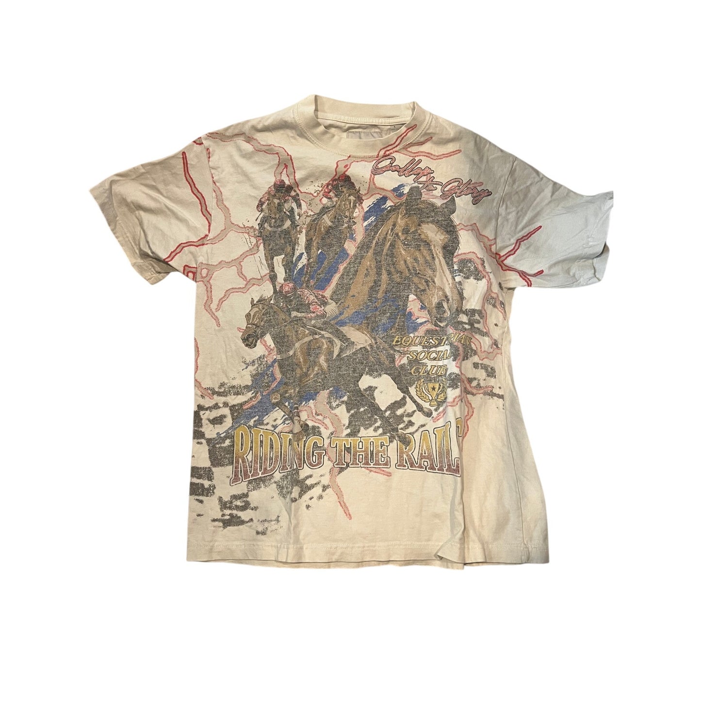 Pacsun Riding the Rail T-Shirt Mens L