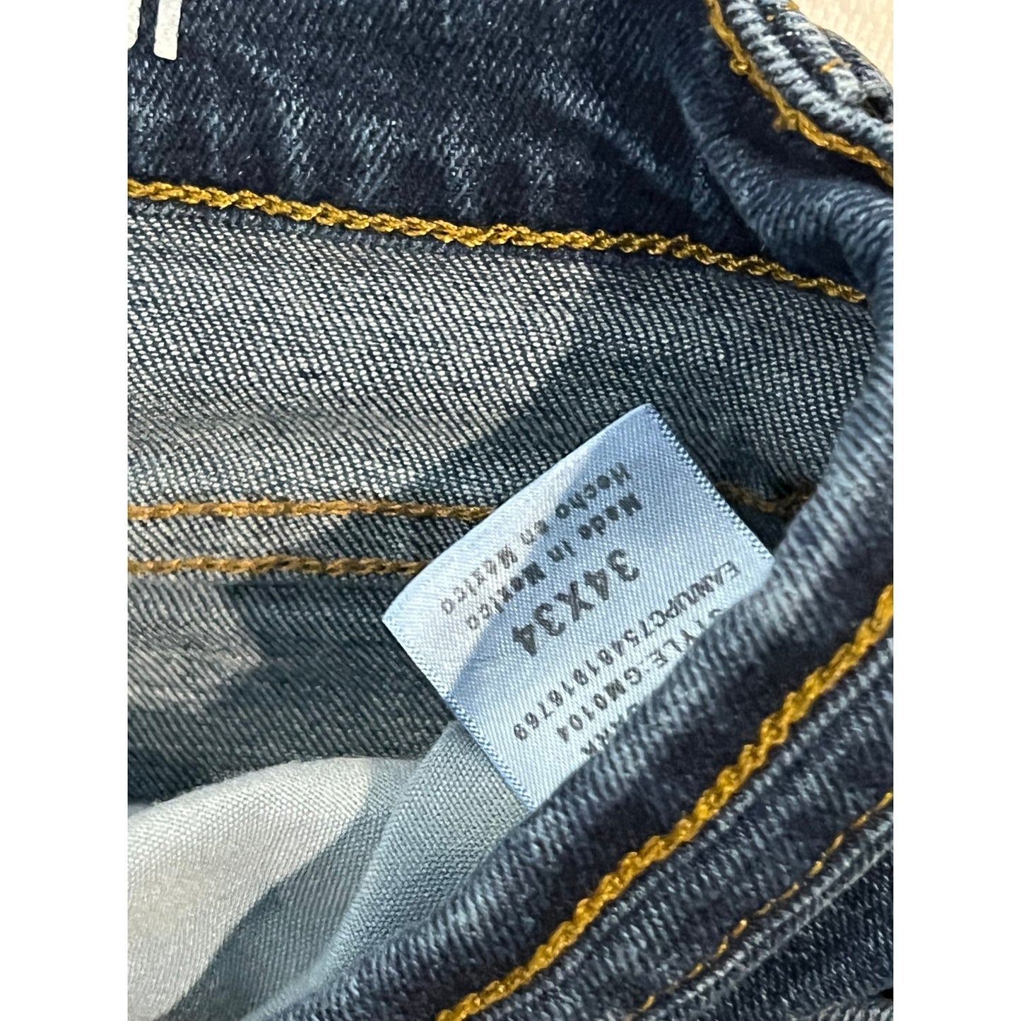 George Bootcut Jeans Mens 34x34