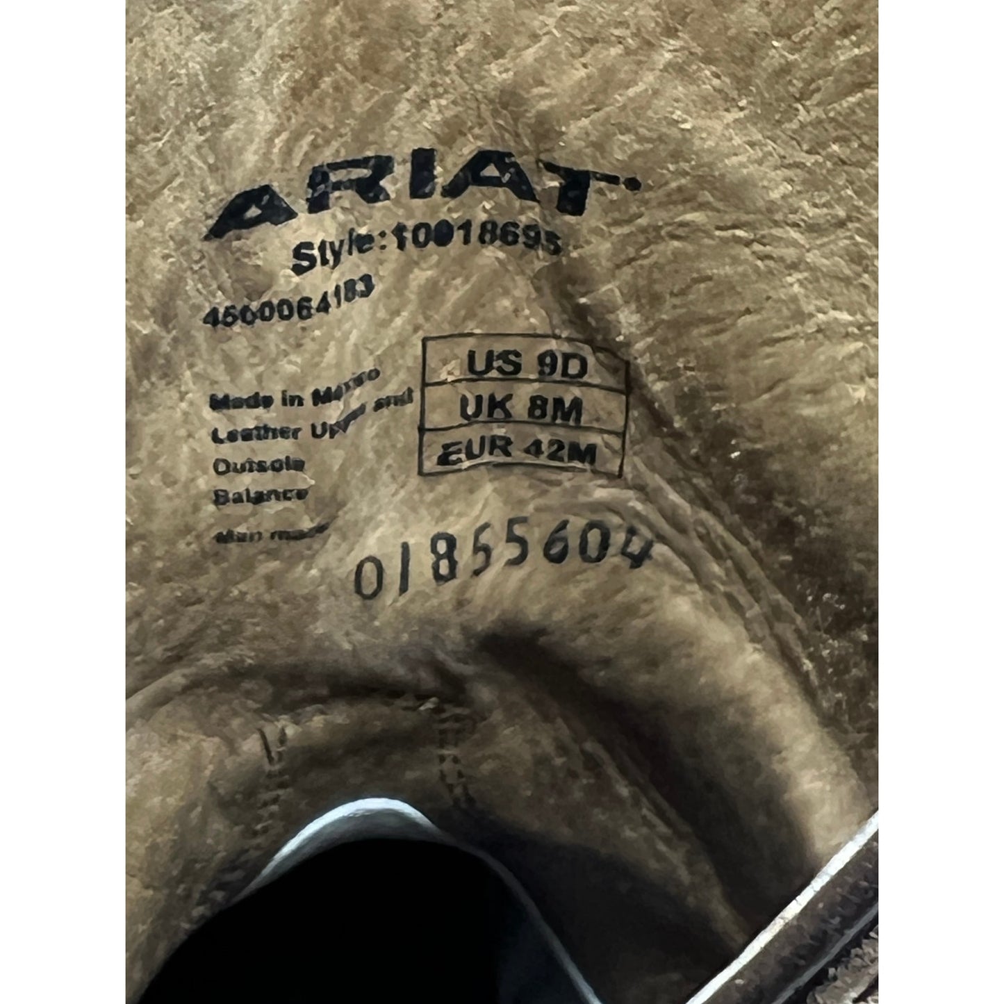 Ariat Challenger Western Boot Mens 9D