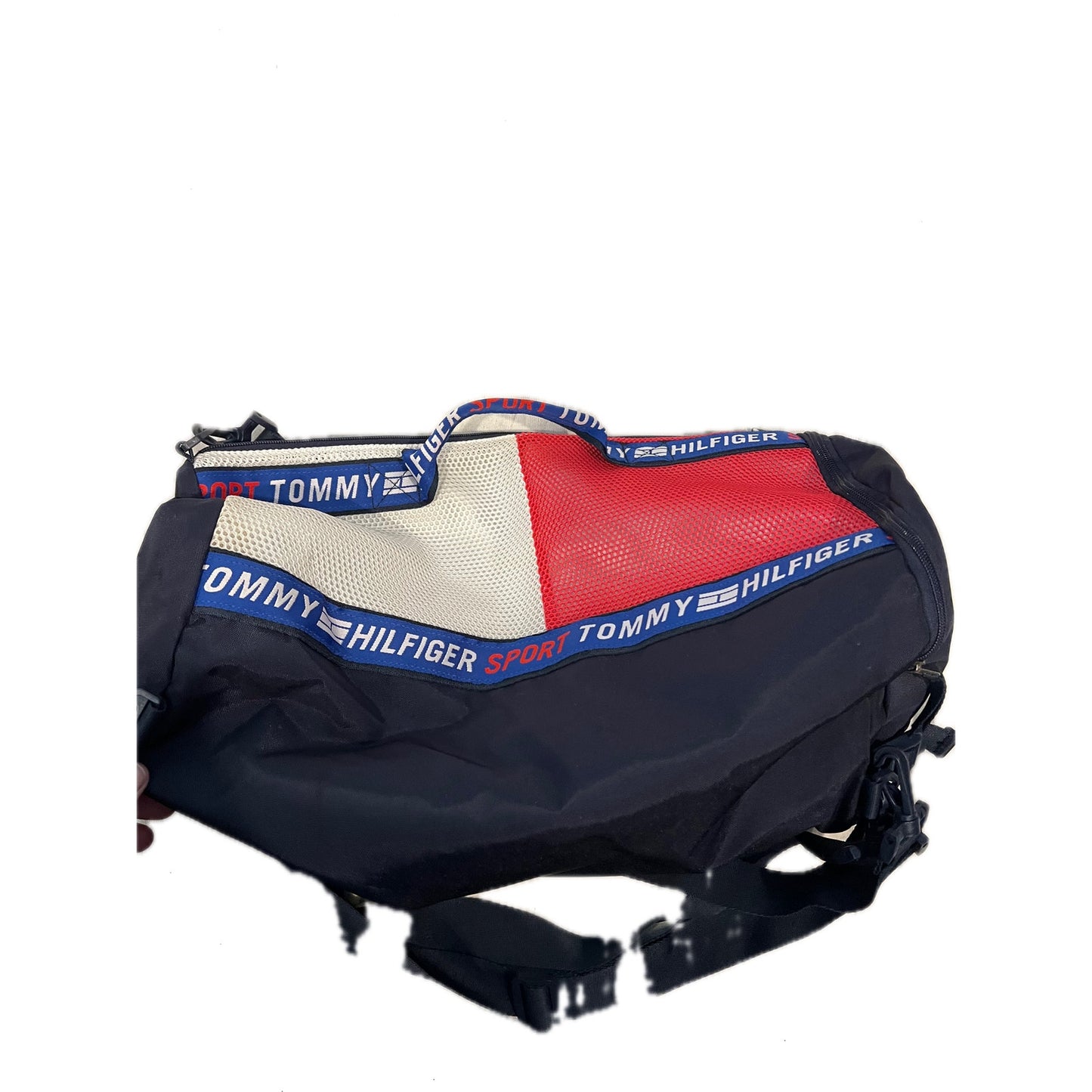 Tommy Hilfiger Sport Gym Duffel Bag 18x10x8