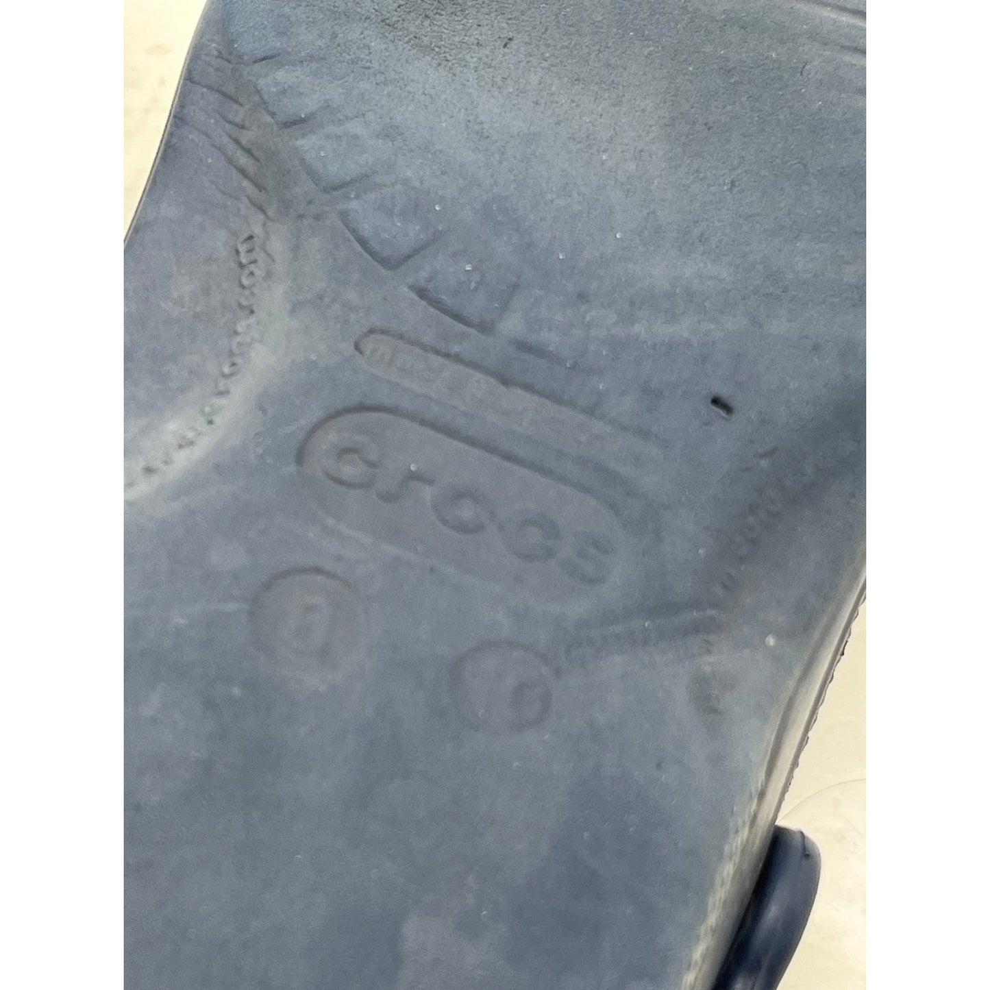 Crocs Blue Clogs Mens 8 Womans 10