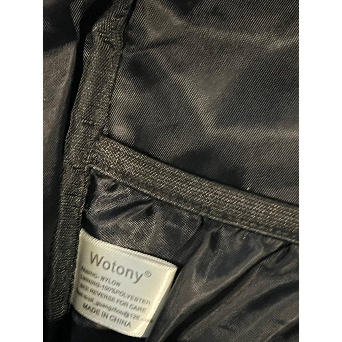 Wotony Tactical Backpack Black 25L