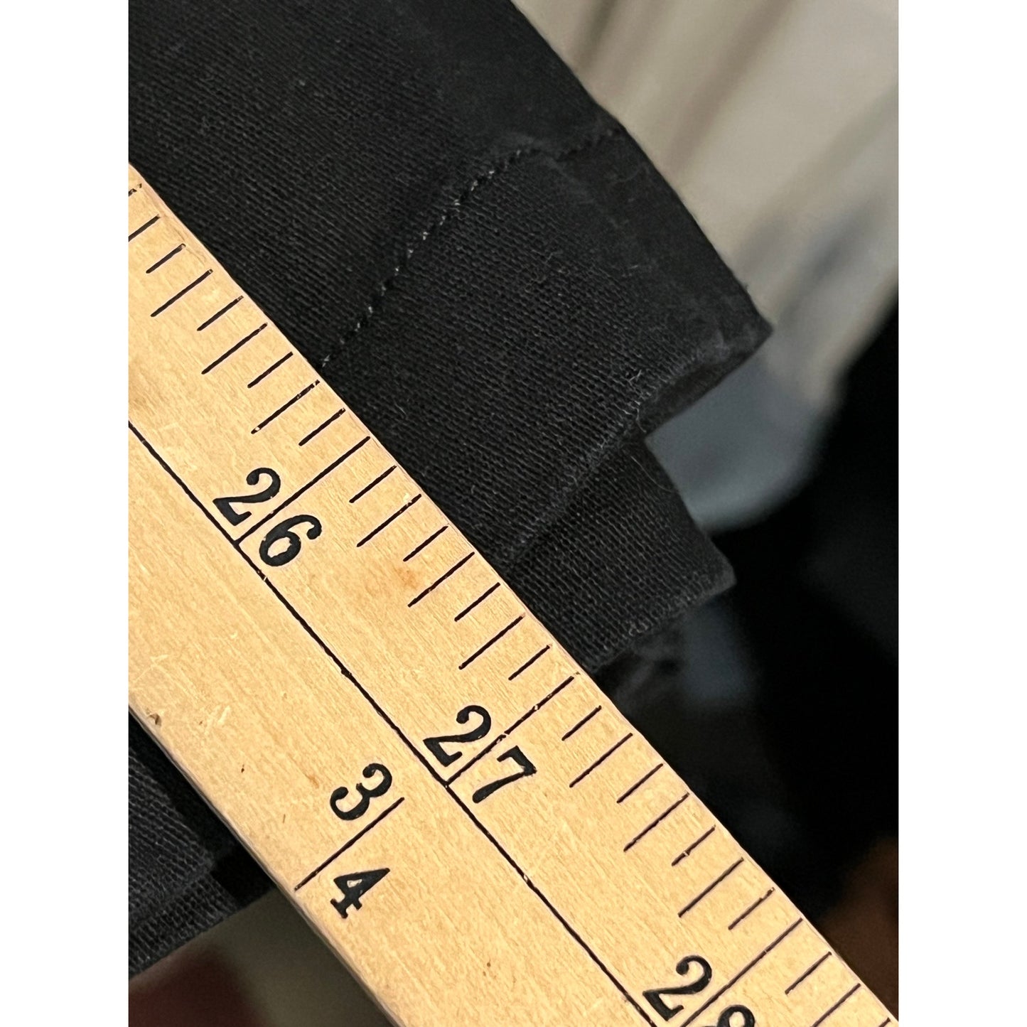 Blue Rock Black Cargo Chino Pants Mens 38x28