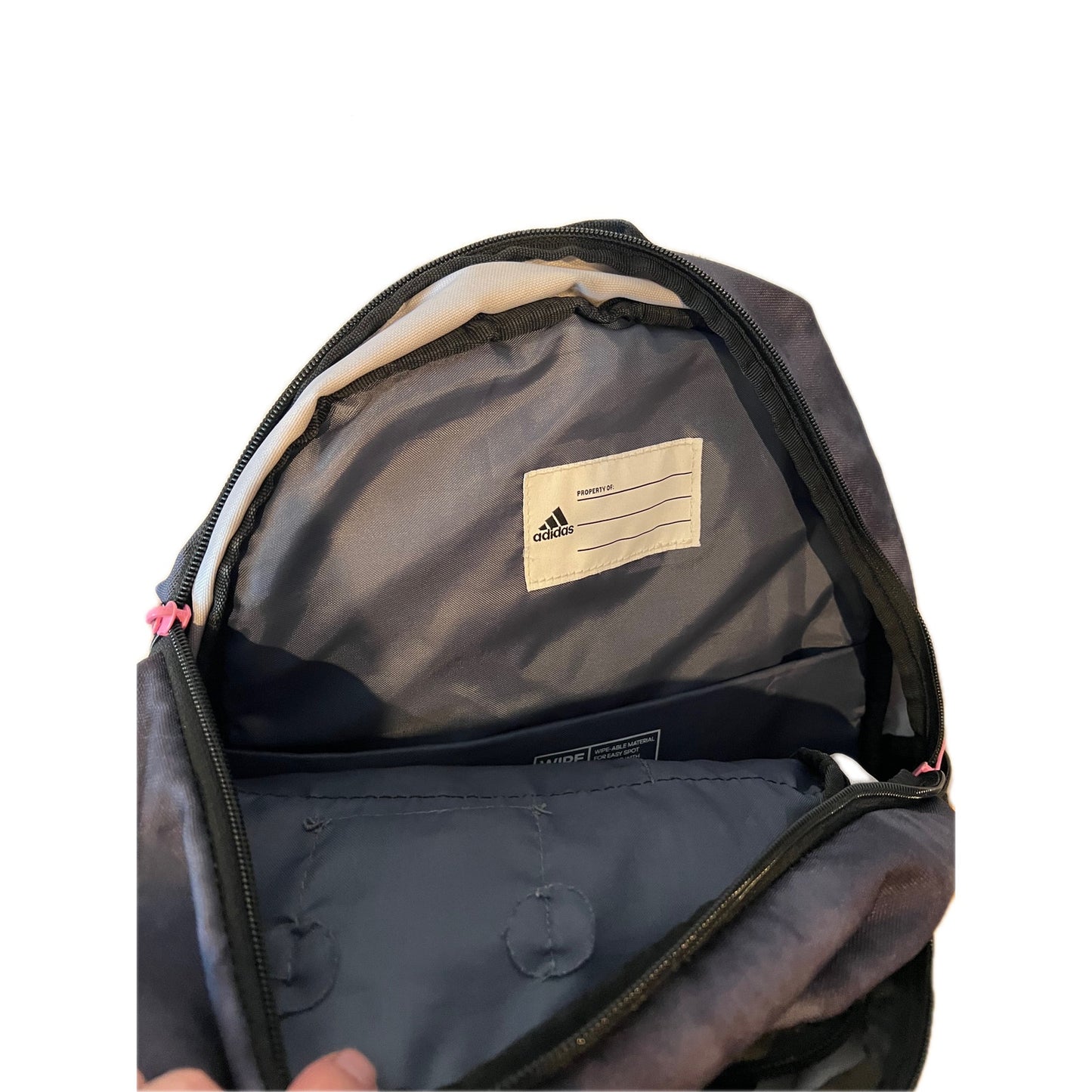 Adidas Excel 7 Gray Black Smoke Backpack