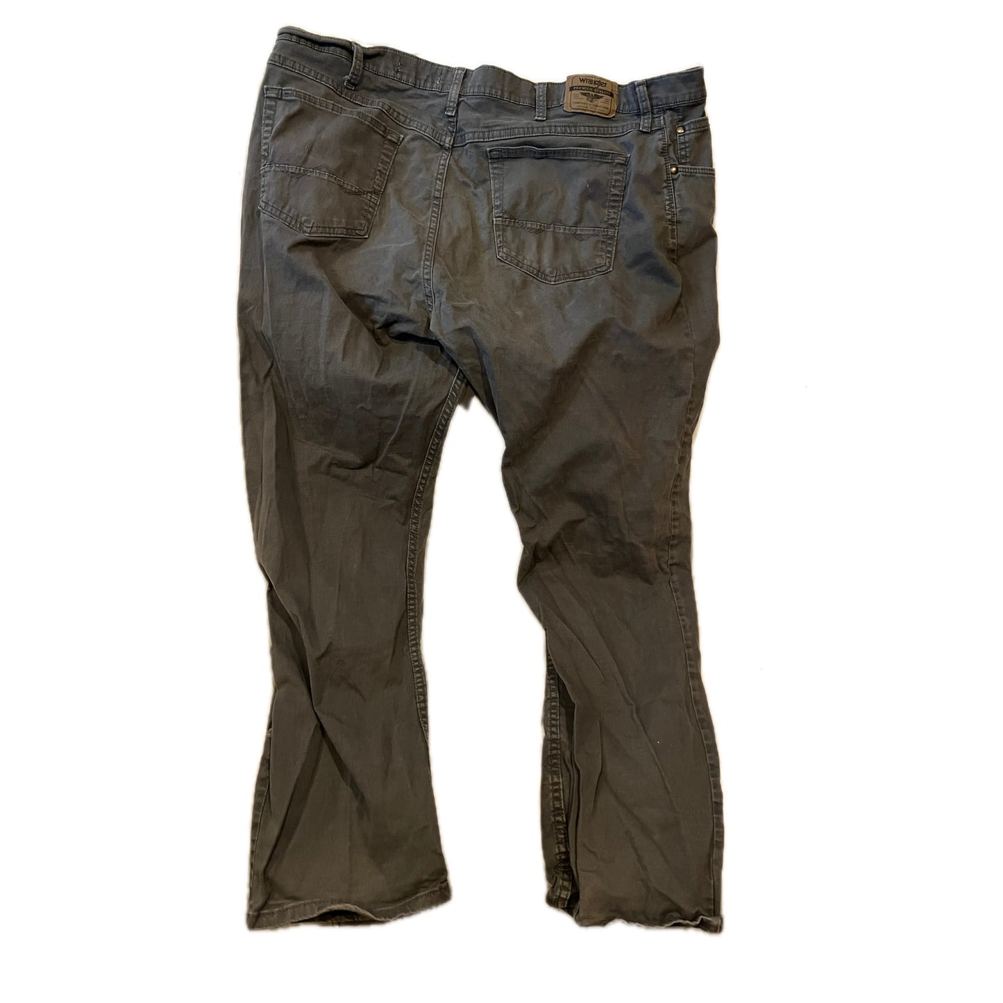 Wrangler Straight Fit Jeans Mens 42x30