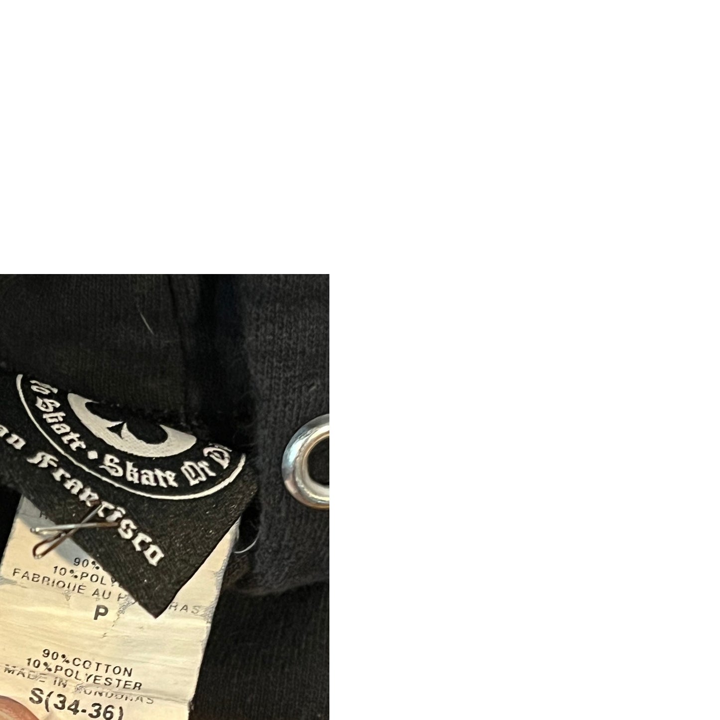 Thrasher Sweat à capuche noir Homme Taille S Skater