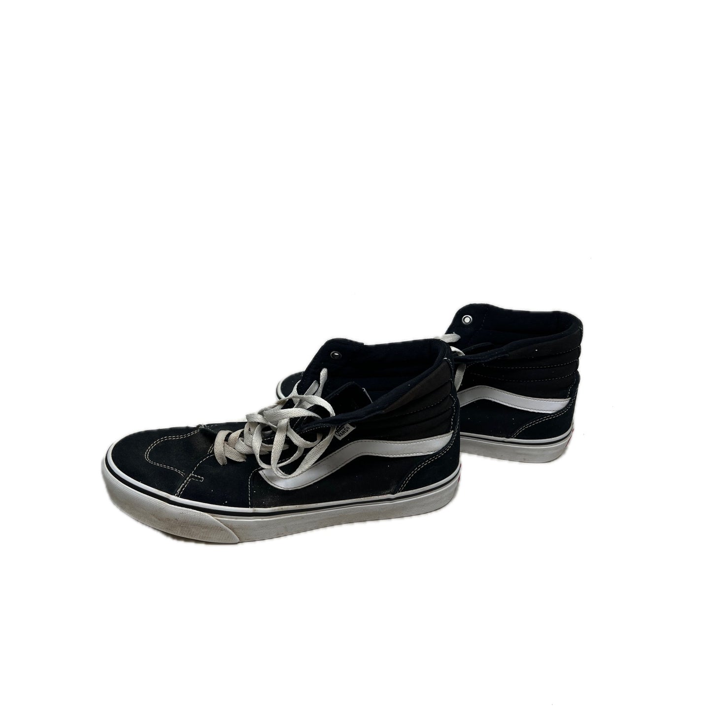 VANS High Tops Black 721356 Sneakers Mens 9.5