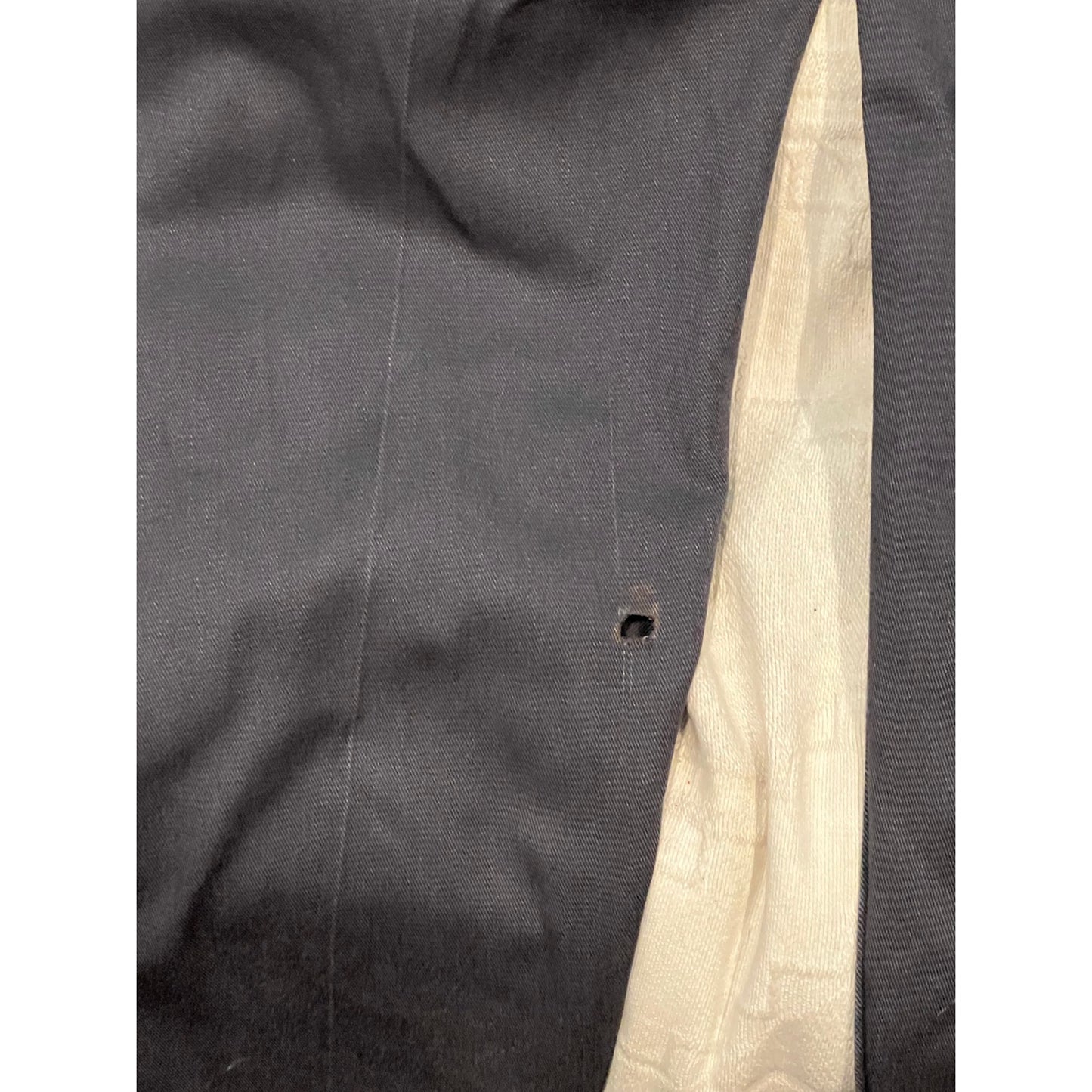 Dickies Gray Khaki Straight Work Pants Mens 34x31