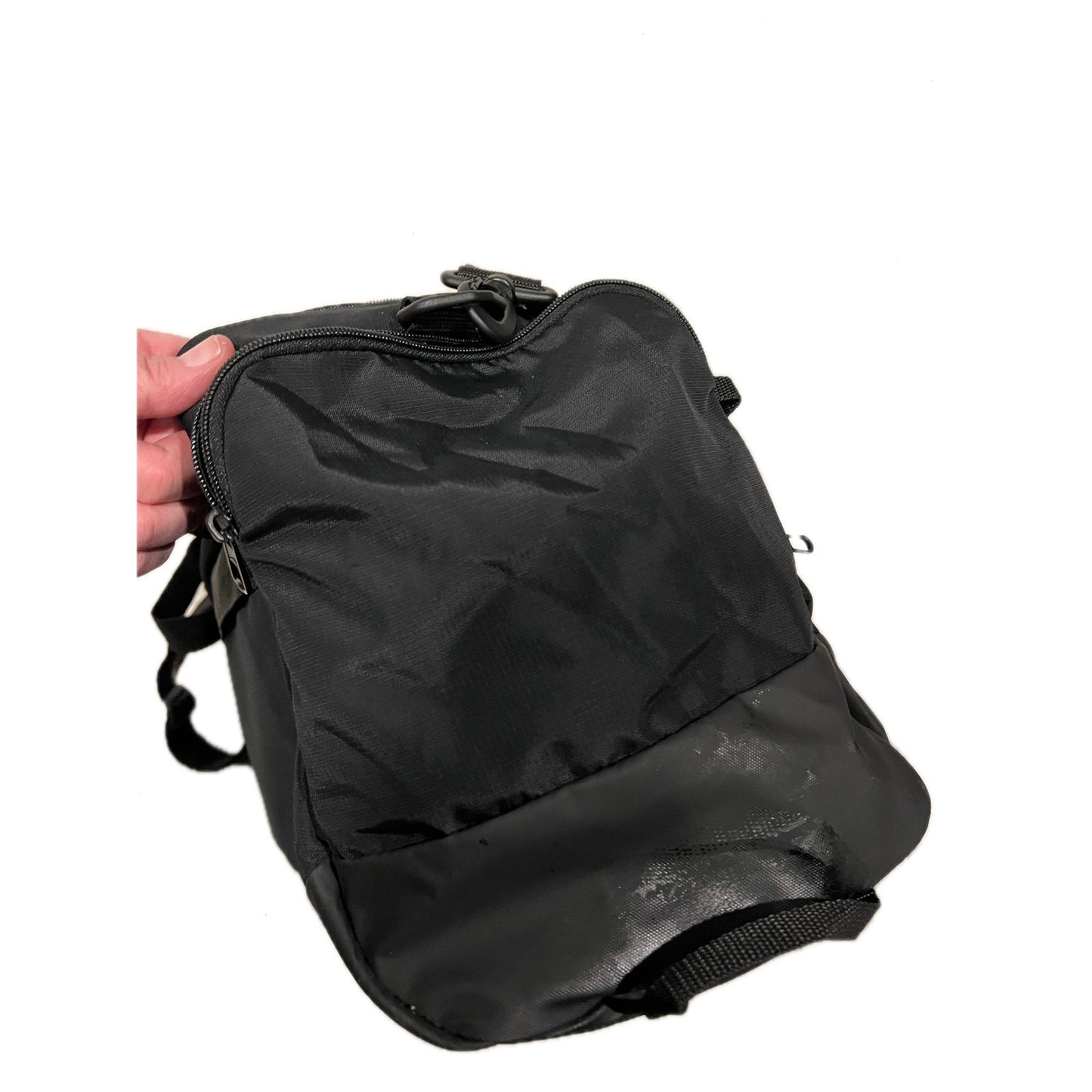 Sac de sport Adidas Defender Medium 50 cm x 30 cm x 25 cm Noir et Blanc