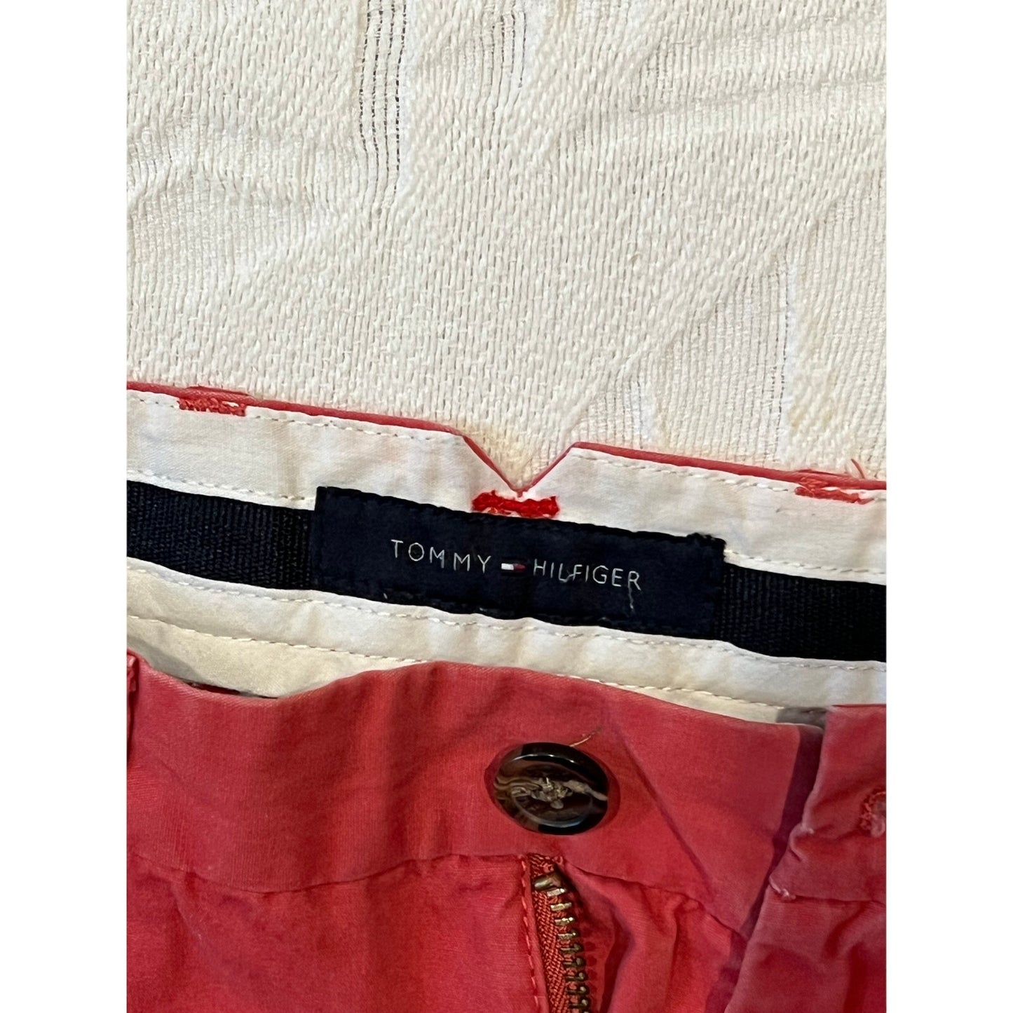 Tommy Hilfiger Salmon Chino Pants Mens 32x32