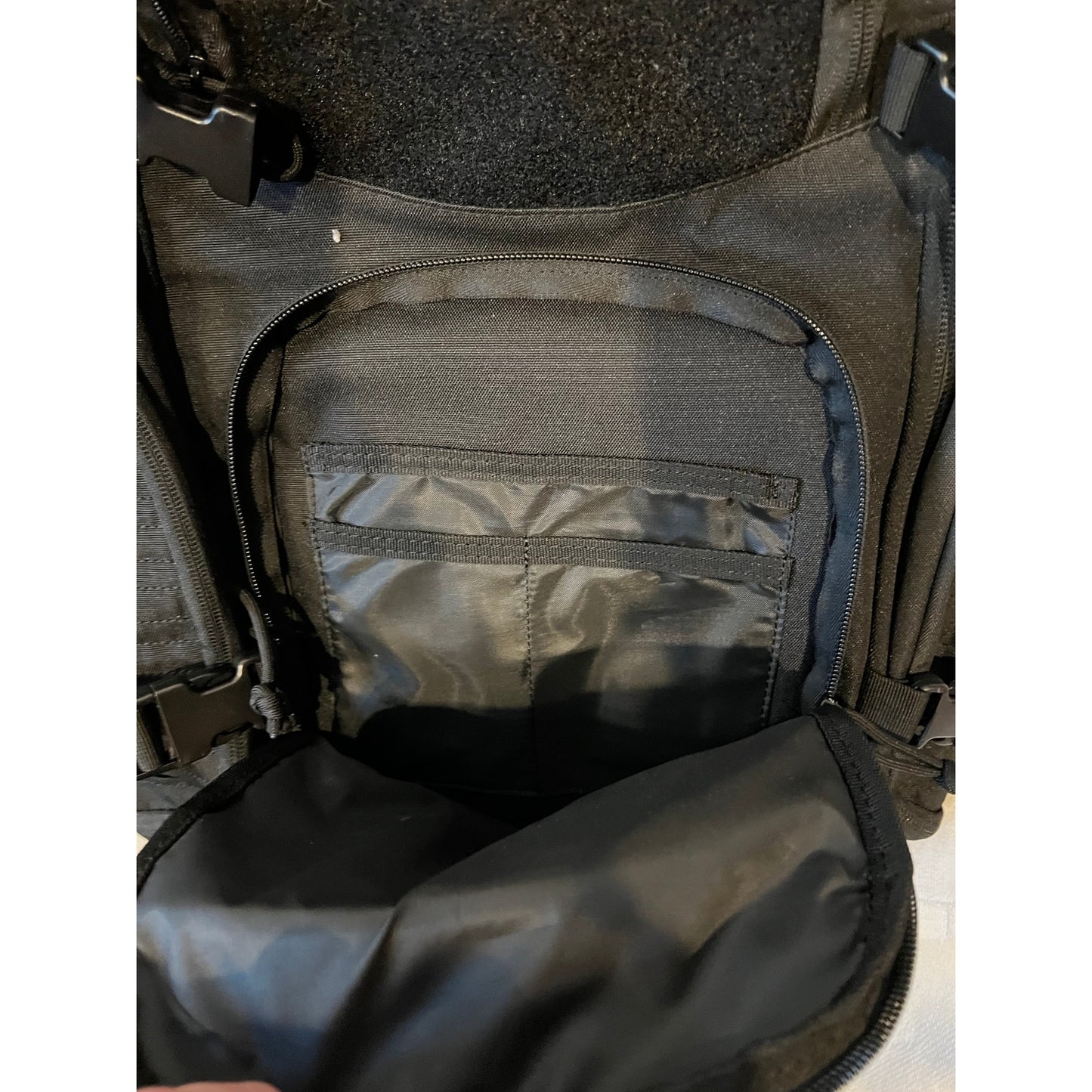 Highland Tactical Black Backpack XL