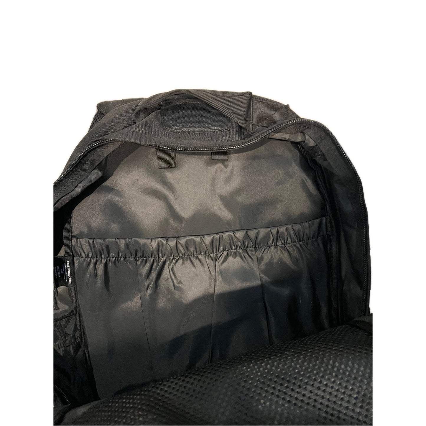 Highland Tactical Major Canvas Backpack XL Black