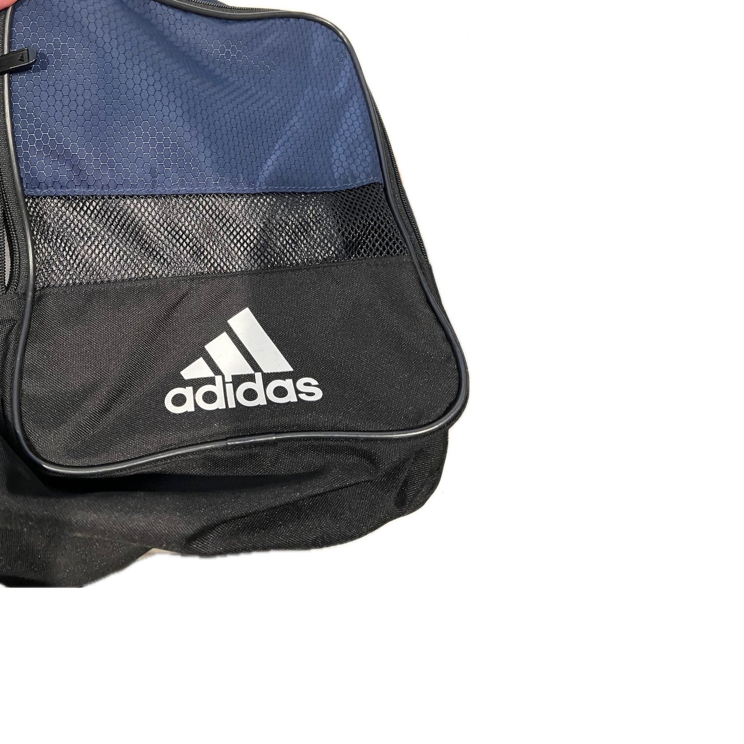 Adidas Defender Large Black Duffel Gym Bag