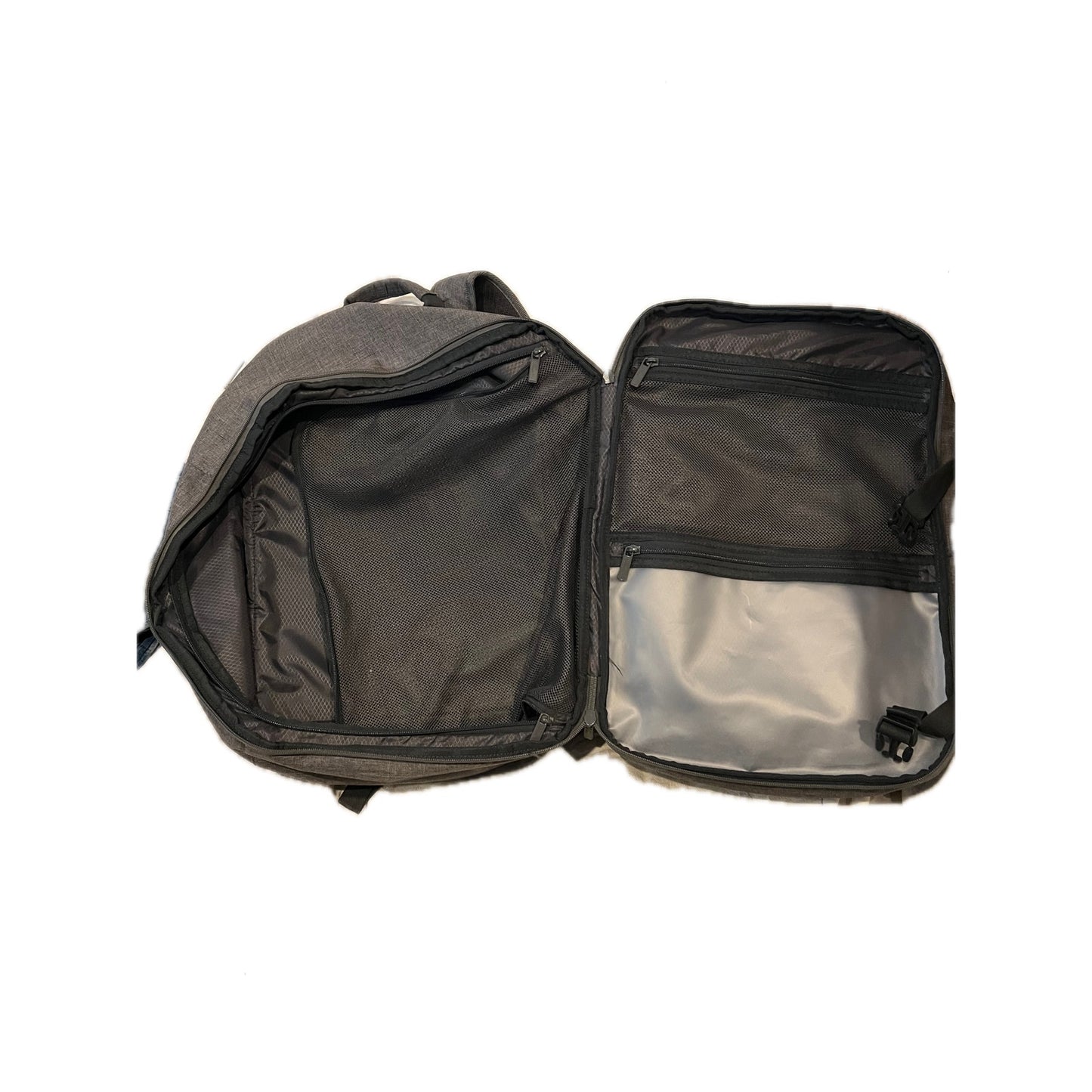 Target Branded Traveler Backpack Gray