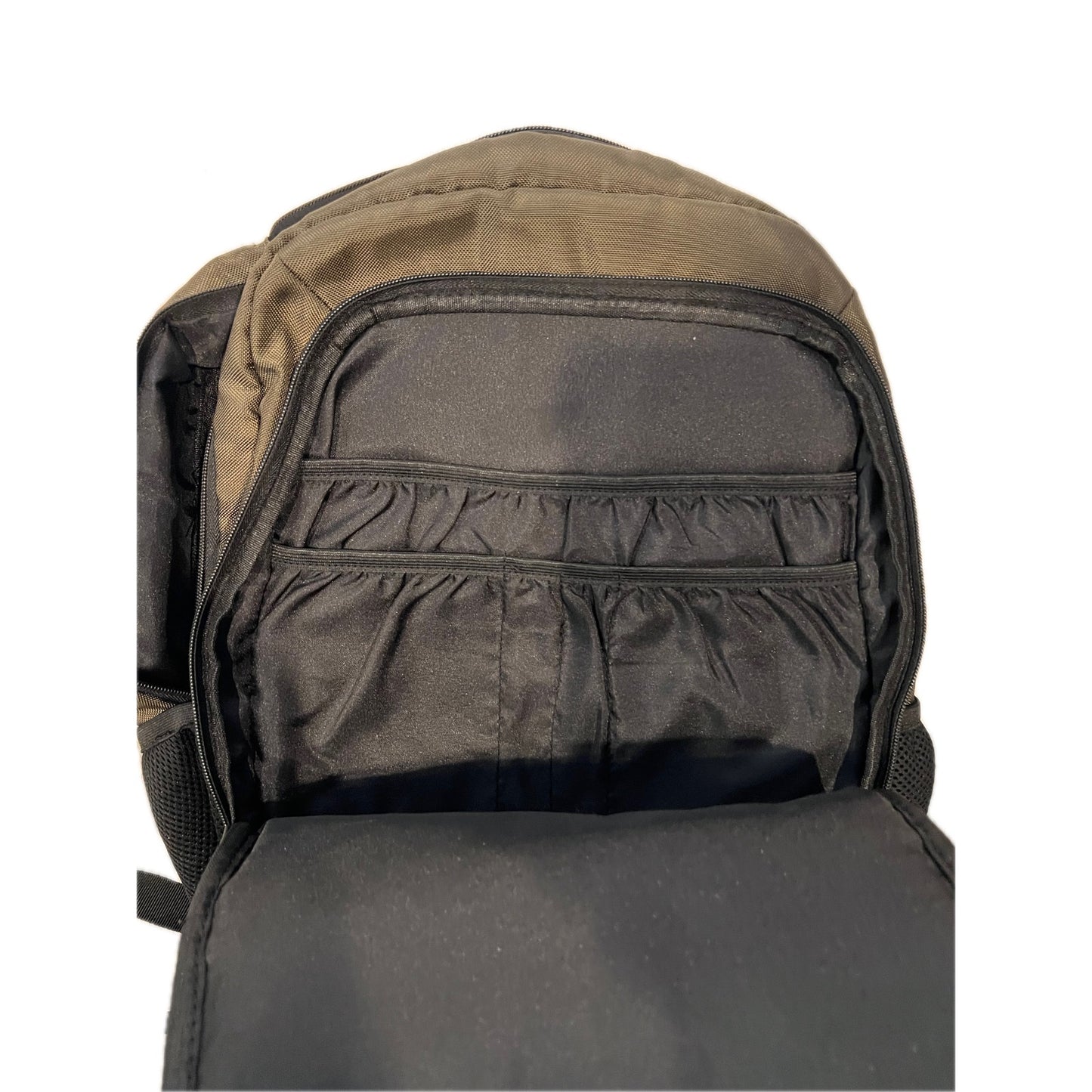ack Abrahams The Hamilton 18-In Workbook Backpack w USB Port