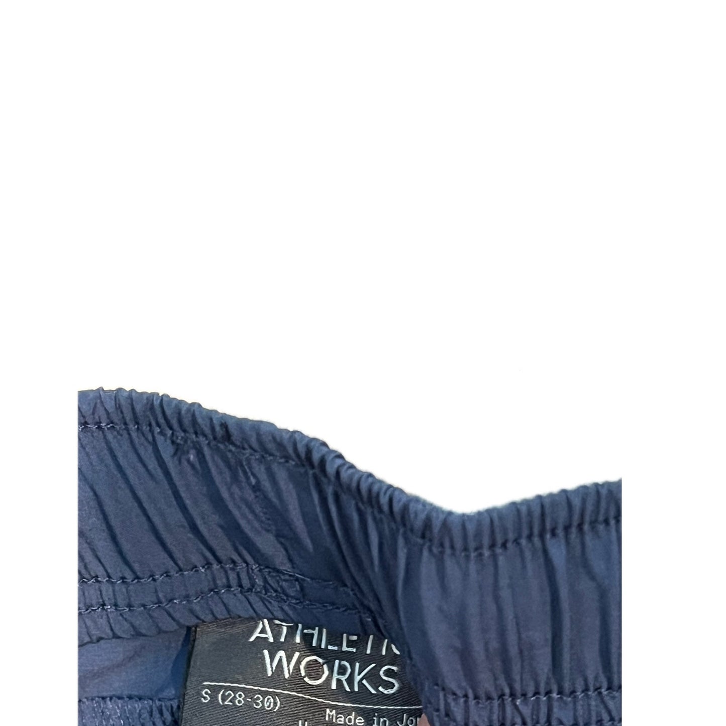 Athletic Works Blue Warm Up Pants S (28-30)
