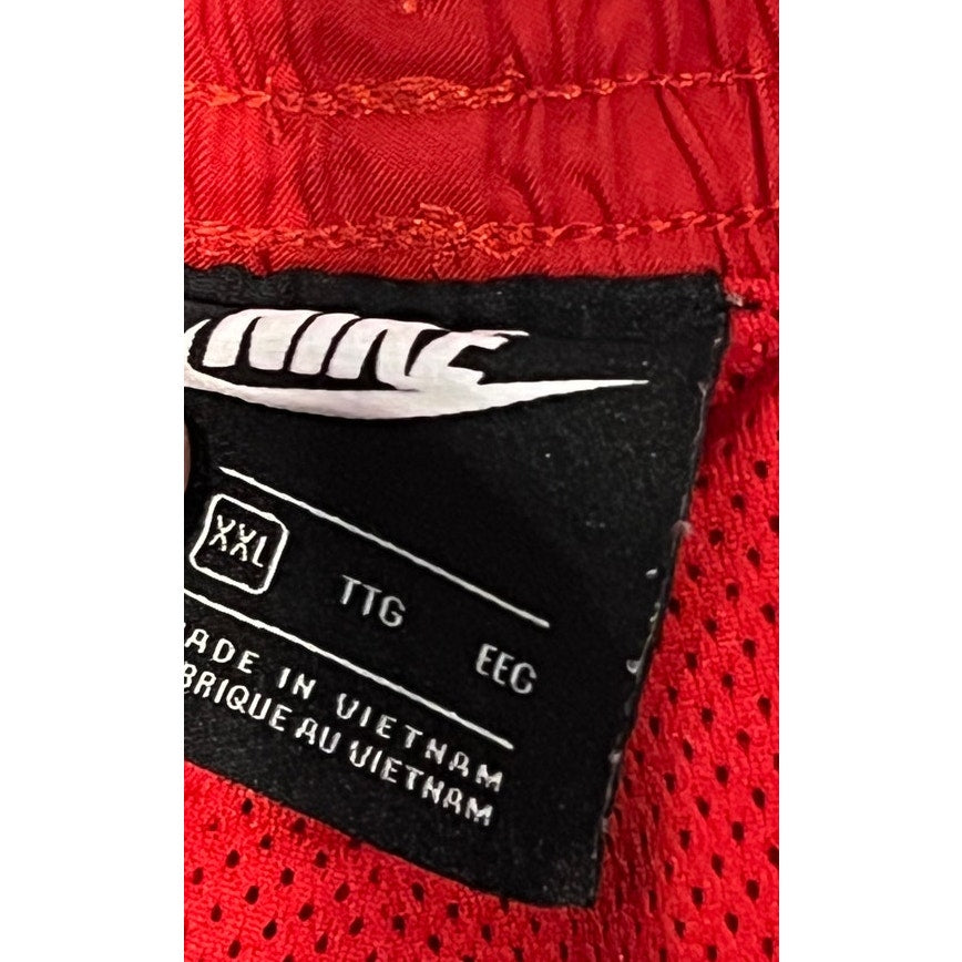 Nike Training Red Shorts Mens XXL w Lining