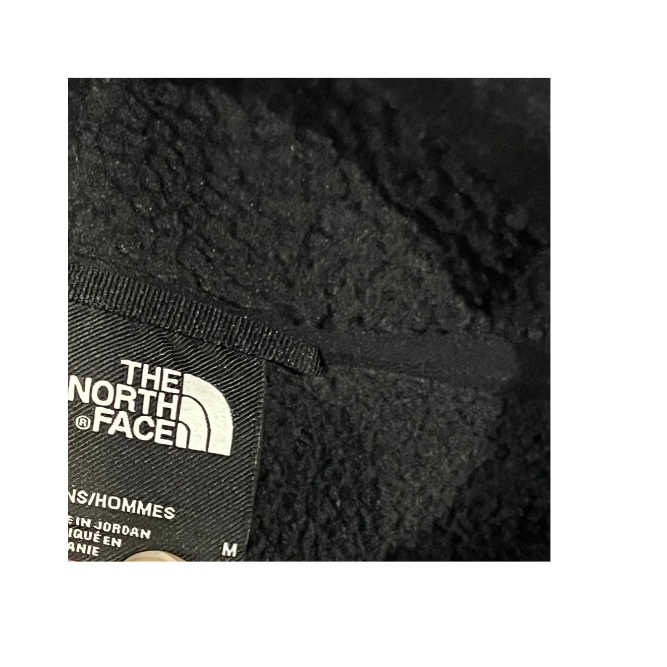The North Face Black 1/4 Snap Pullover Mens M